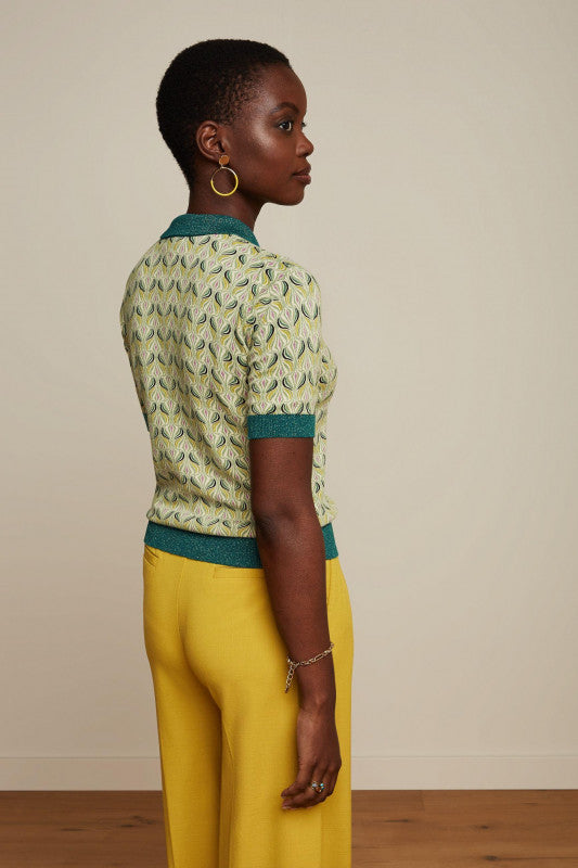 King Louie - Polo Top La Sape - Antique Green