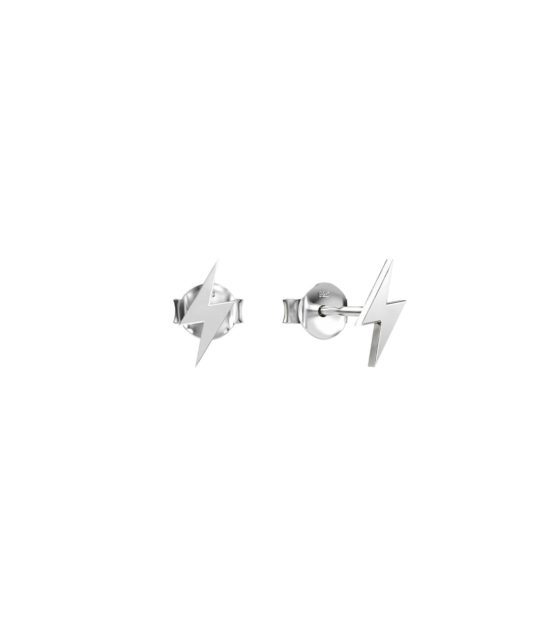 Stolen Girlfriends Club - I'll Be Lightning Earrings - Silver