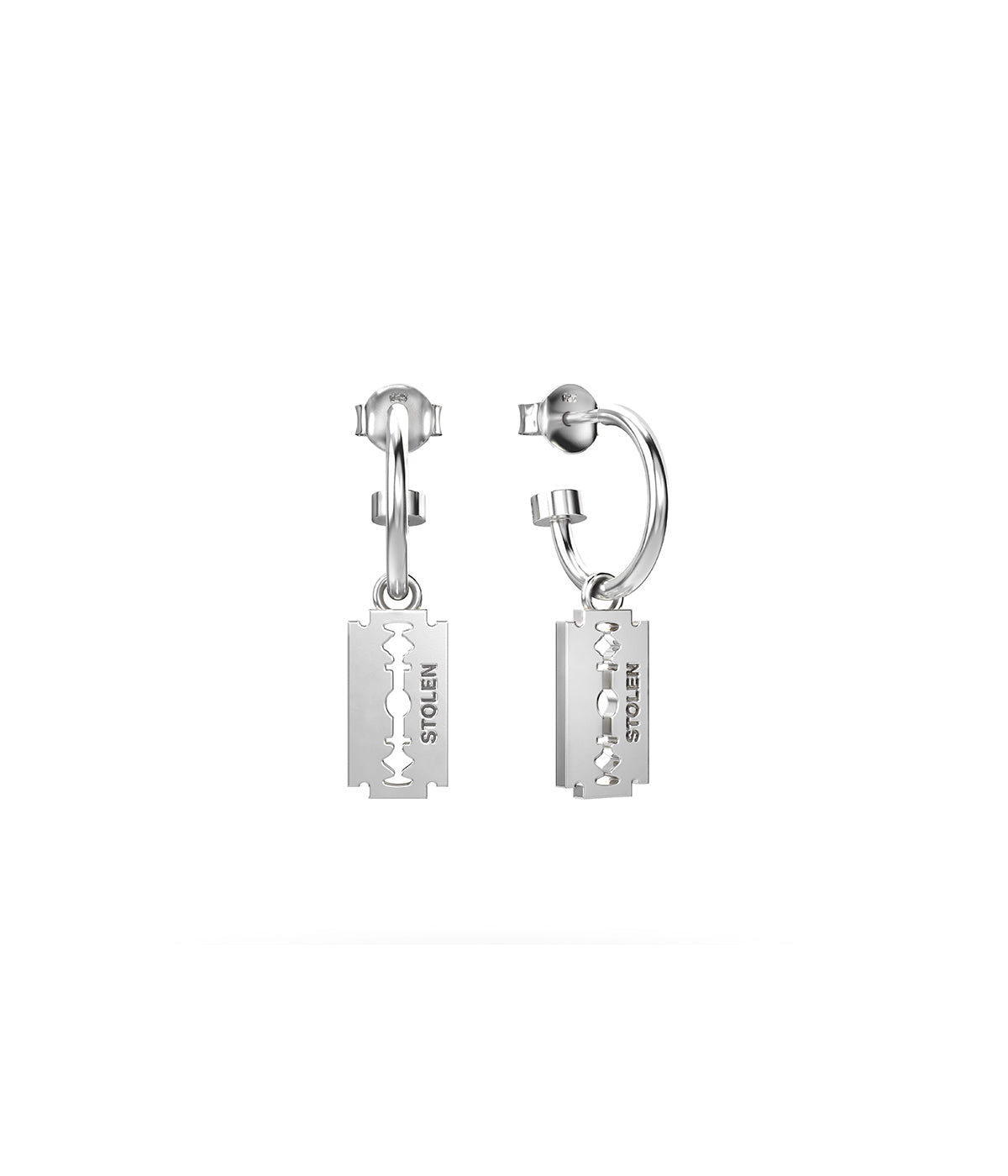 Stolen Girlfriends Club - Stolen Razor Anchor Sleepers - Silver