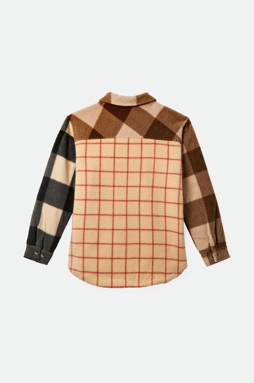 Brixton - Durham Arctic Fleece Jacket - Biscotti