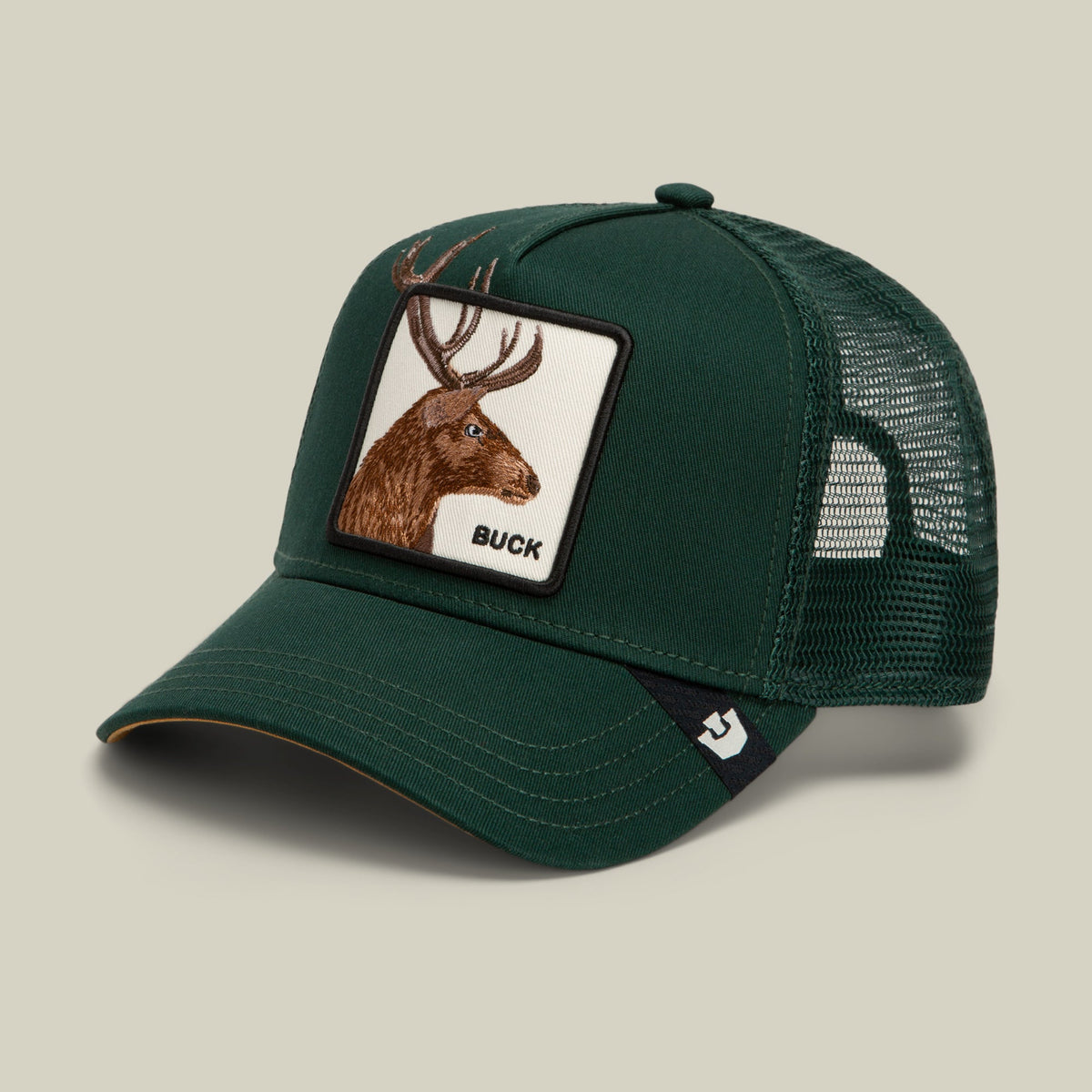 Goorin Bros - Over The Line Buck Trucker Cap - Guard