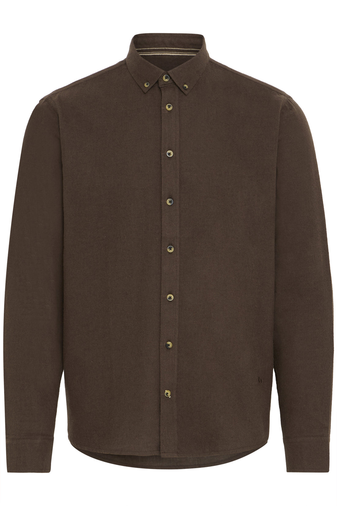Blend - Bhburley LS Shirt - Slate Black
