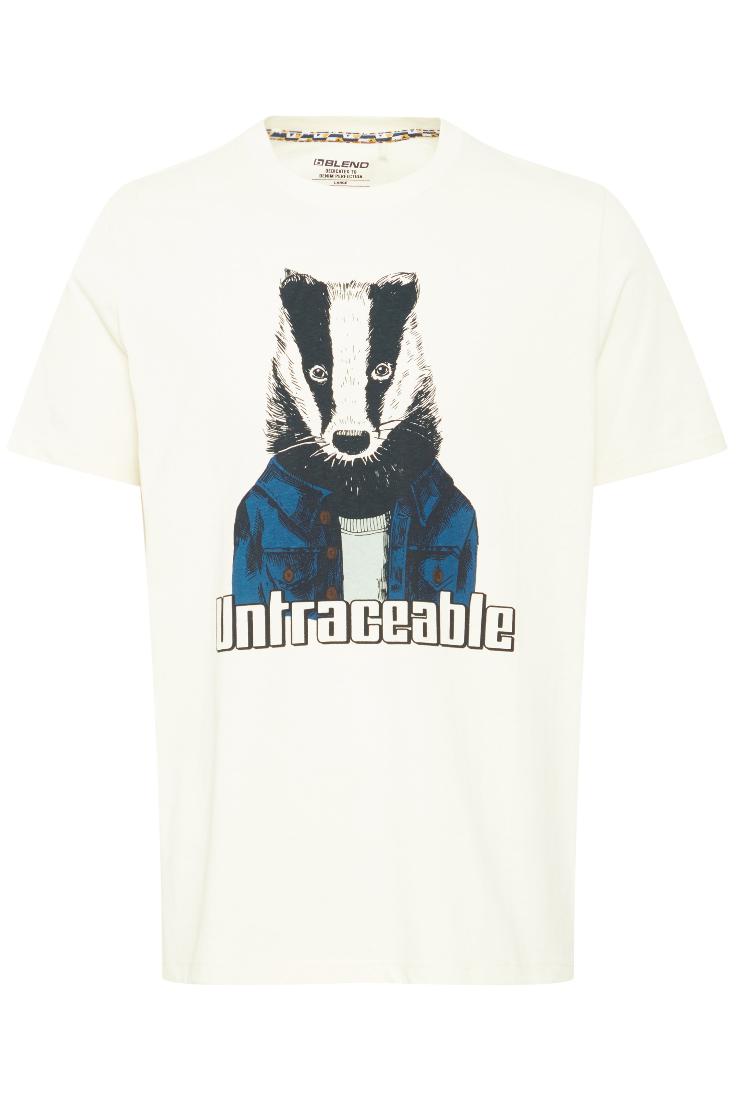Blend - Untraceable Tee - White Skunk