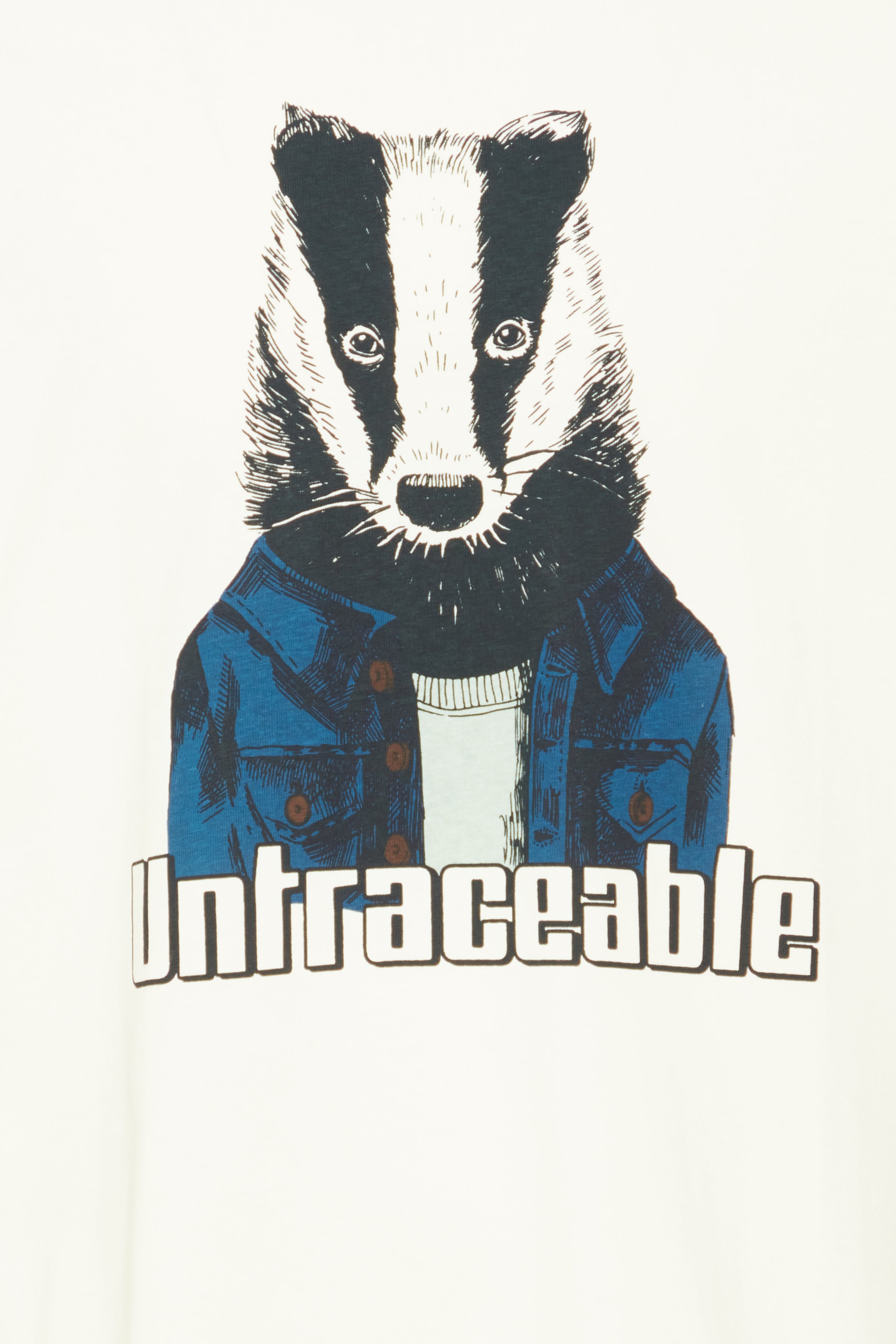 Blend - Untraceable Tee - White Skunk