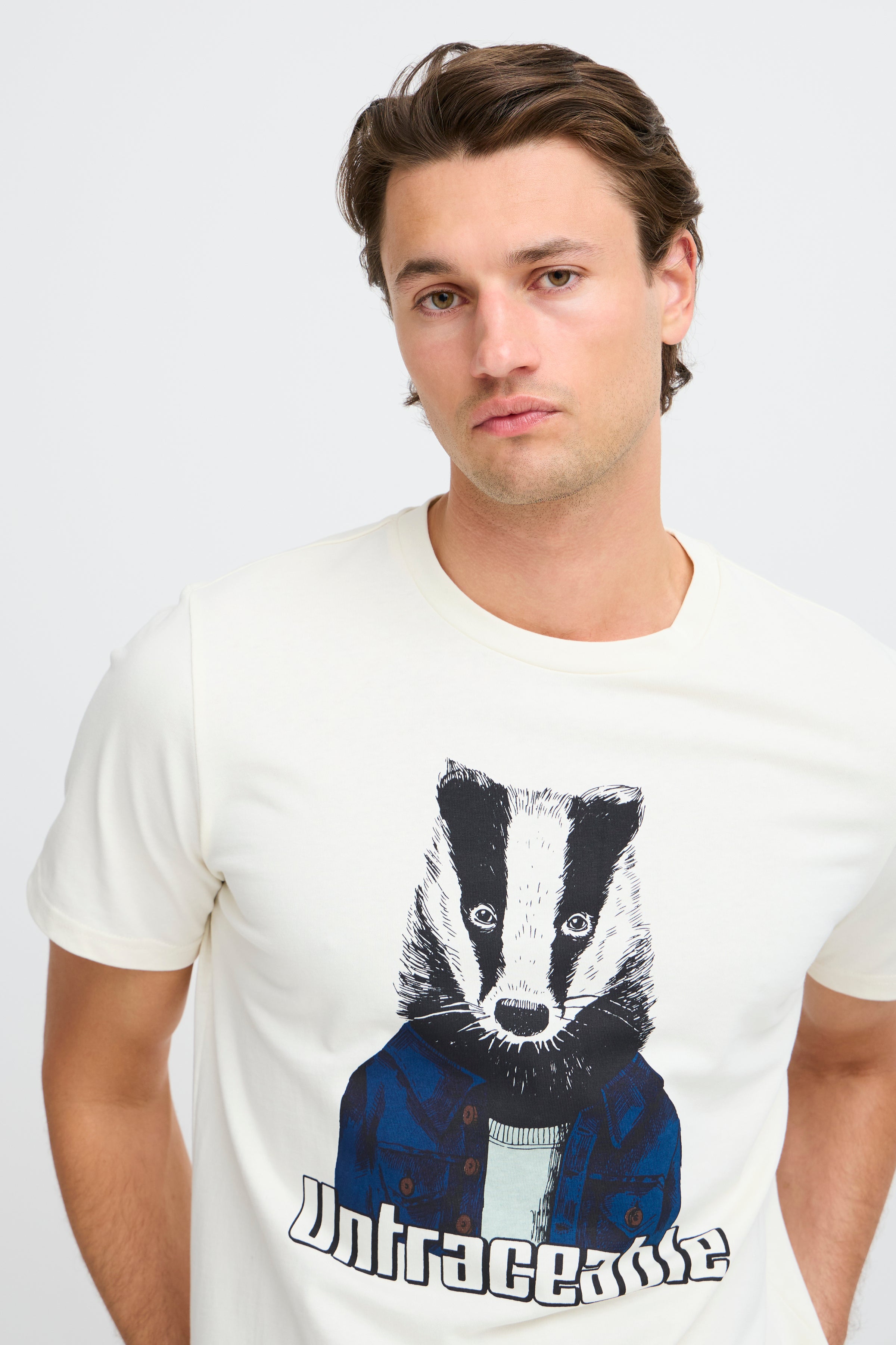 Blend - Untraceable Tee - White Skunk