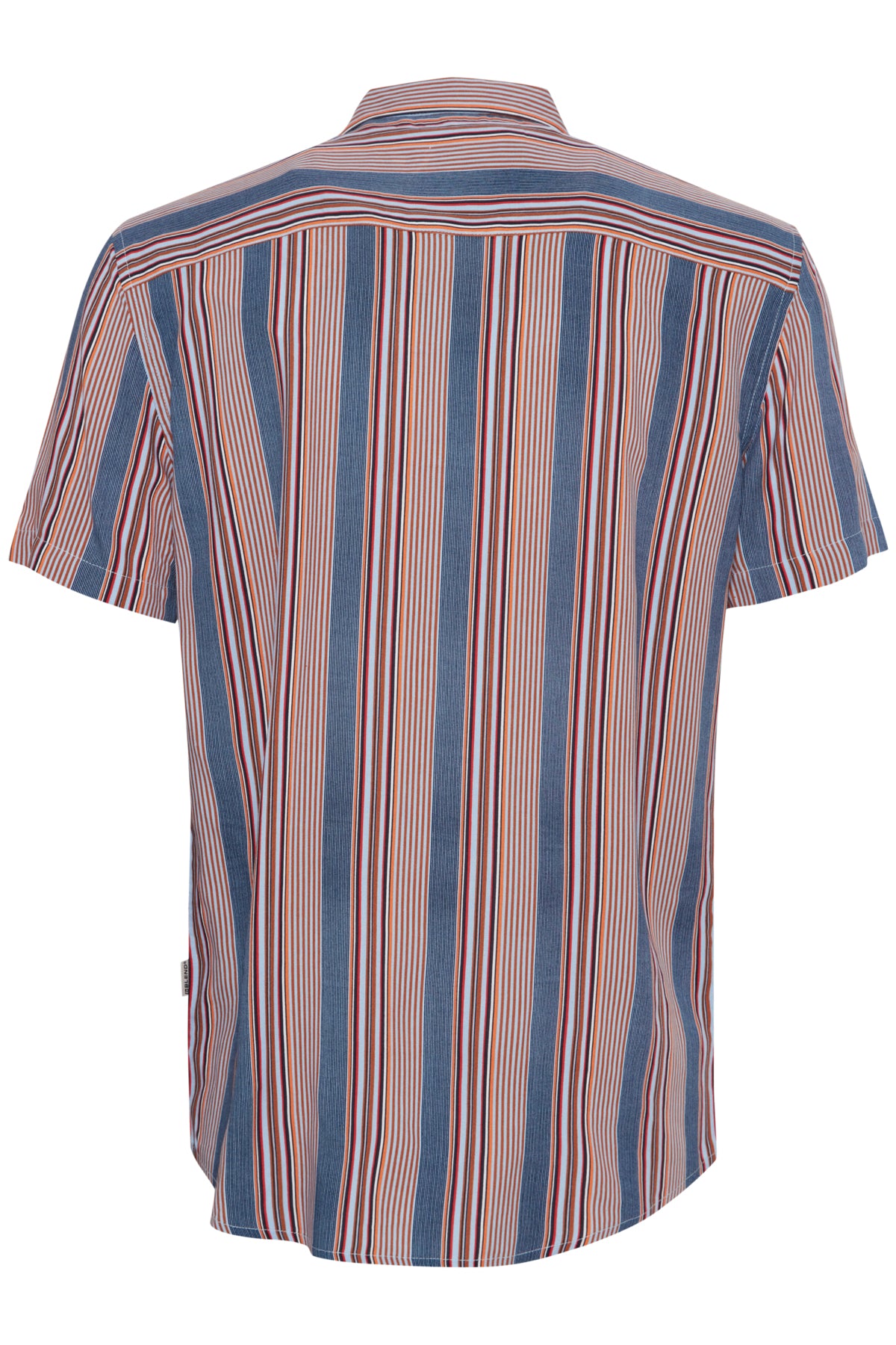 Blend - Beach Stripe SS Shirt - Cashmere Blue