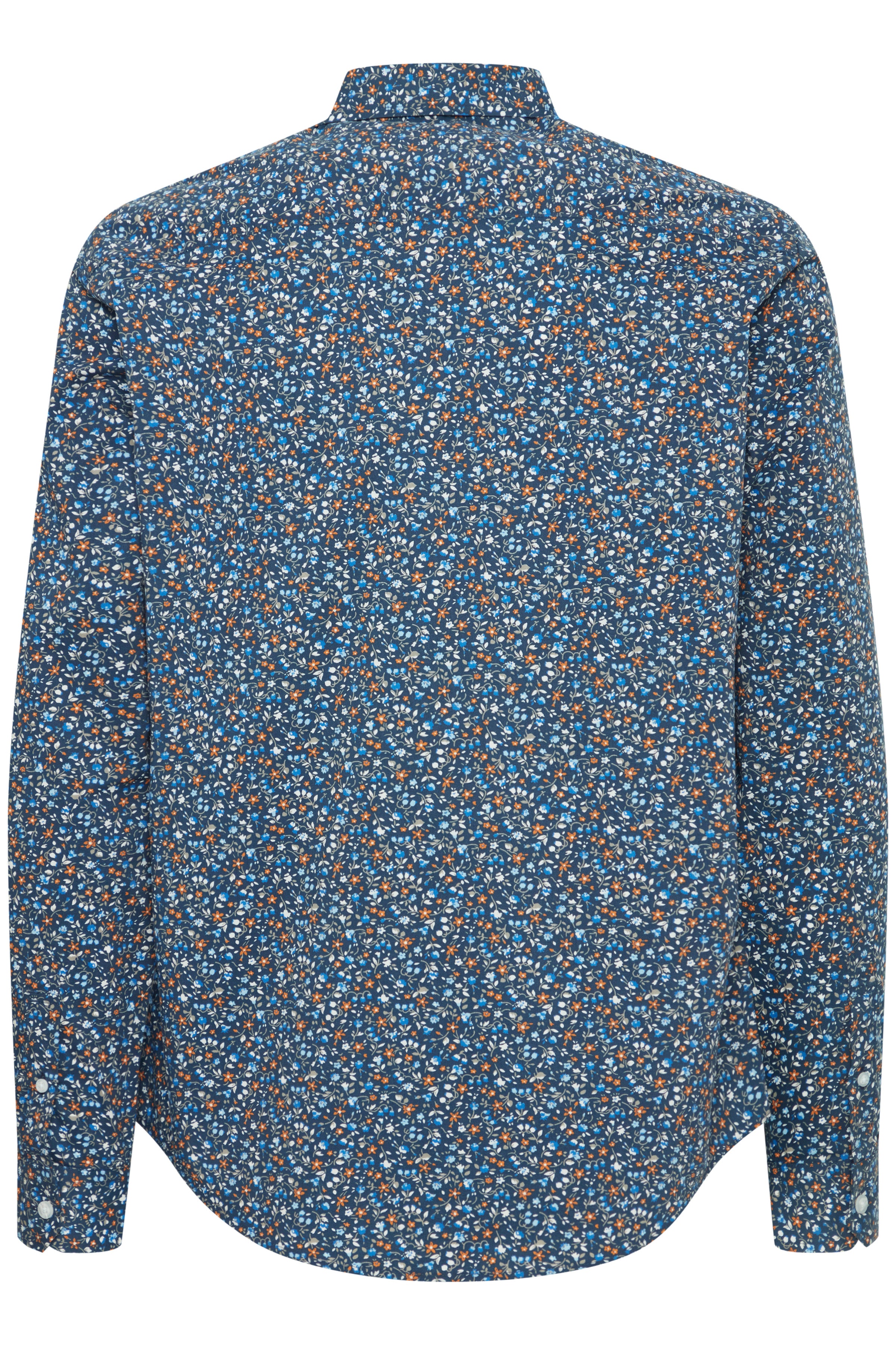 Blend - Tiny Floral Shirt - Dress Blues