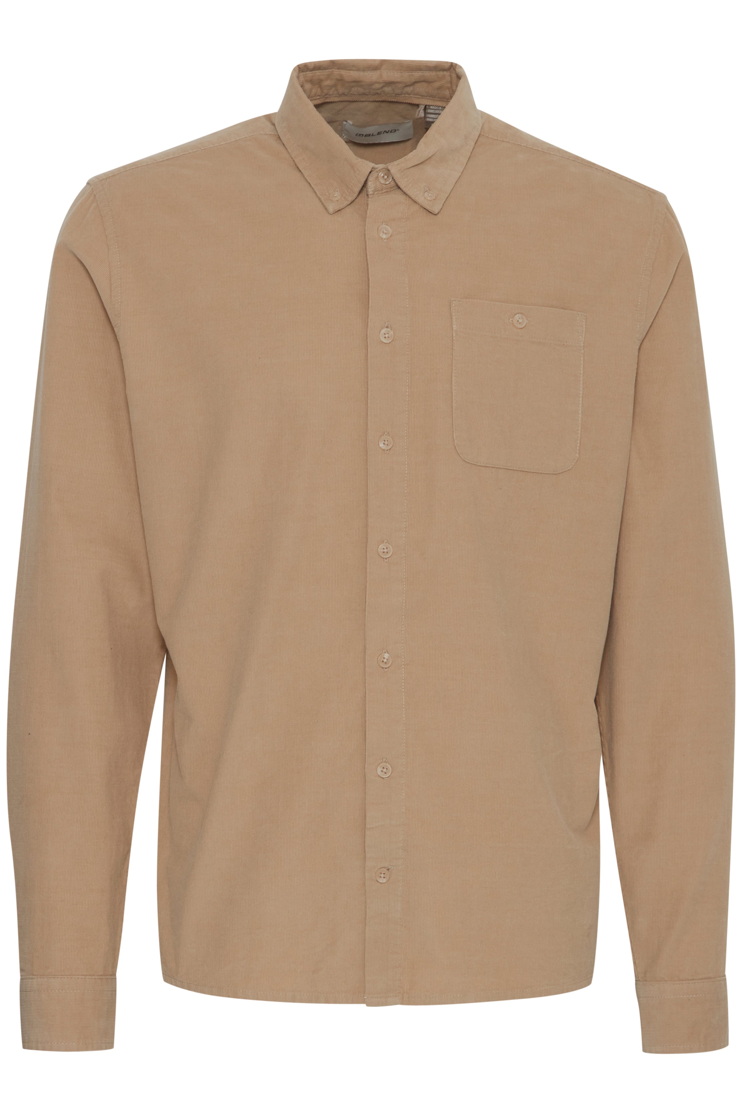 Blend - Corduroy Pocket Shirt - Cornstalk