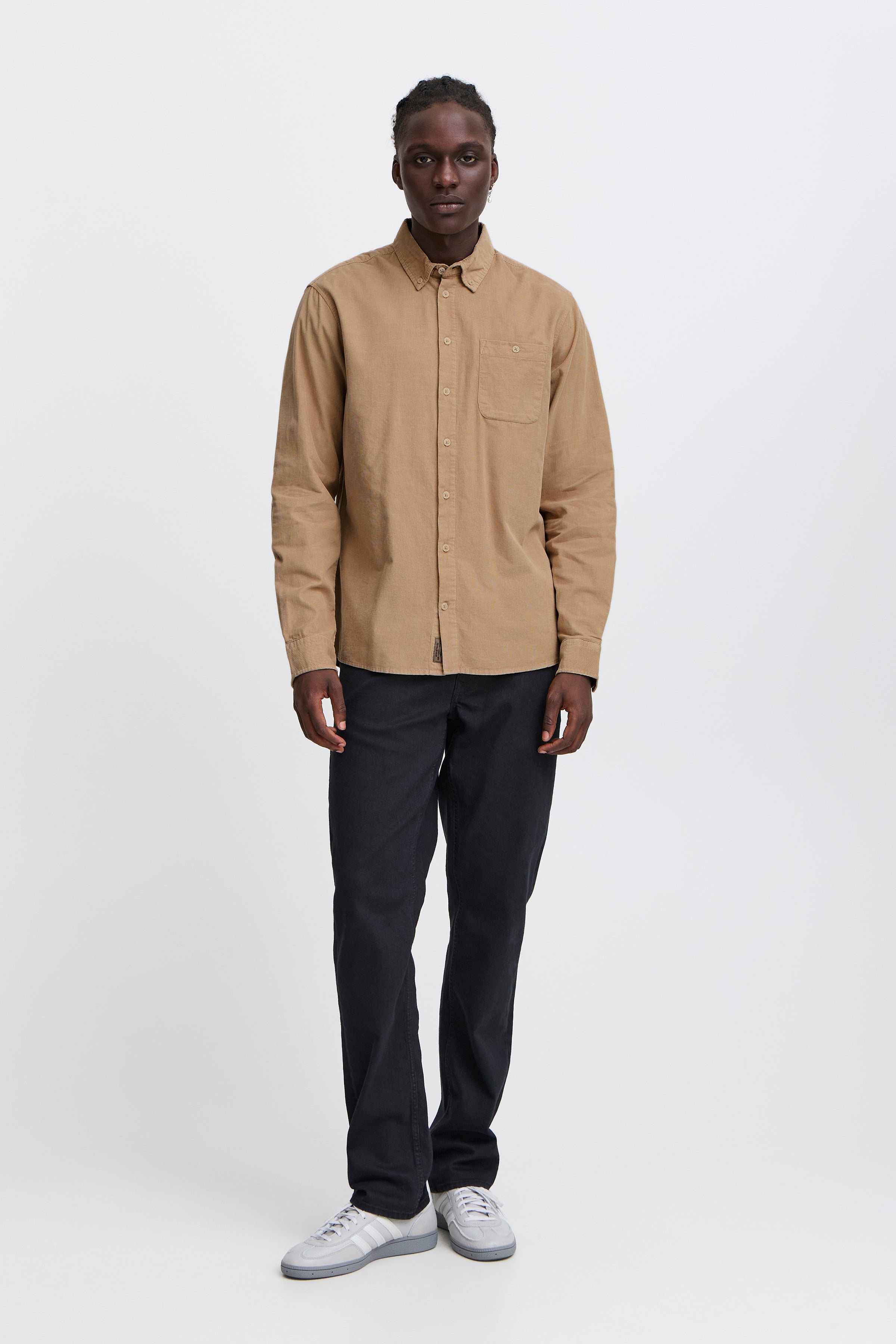 Blend - Corduroy Pocket Shirt - Cornstalk