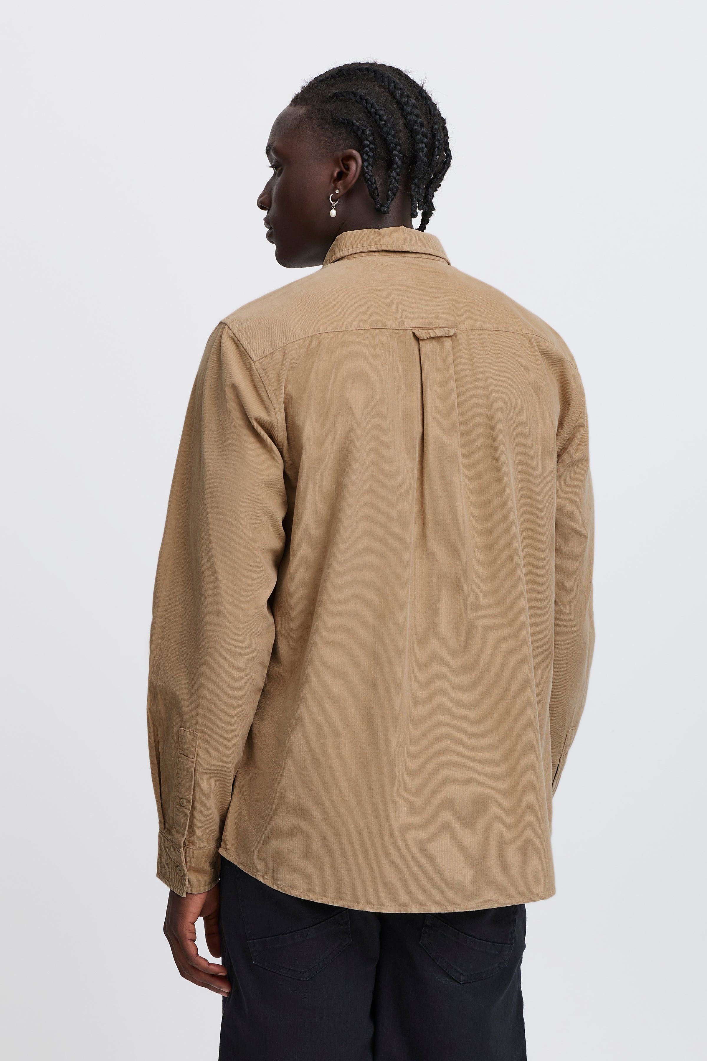 Blend - Corduroy Pocket Shirt - Cornstalk