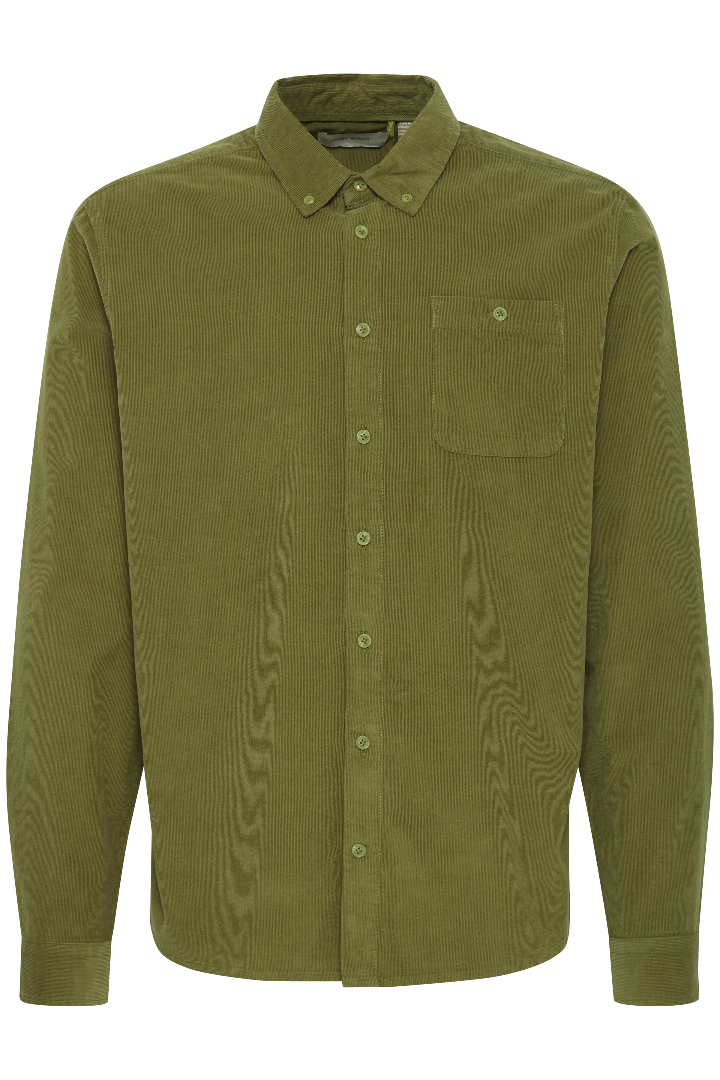 Blend - Corduroy Pocket Shirt - Capulet Olive