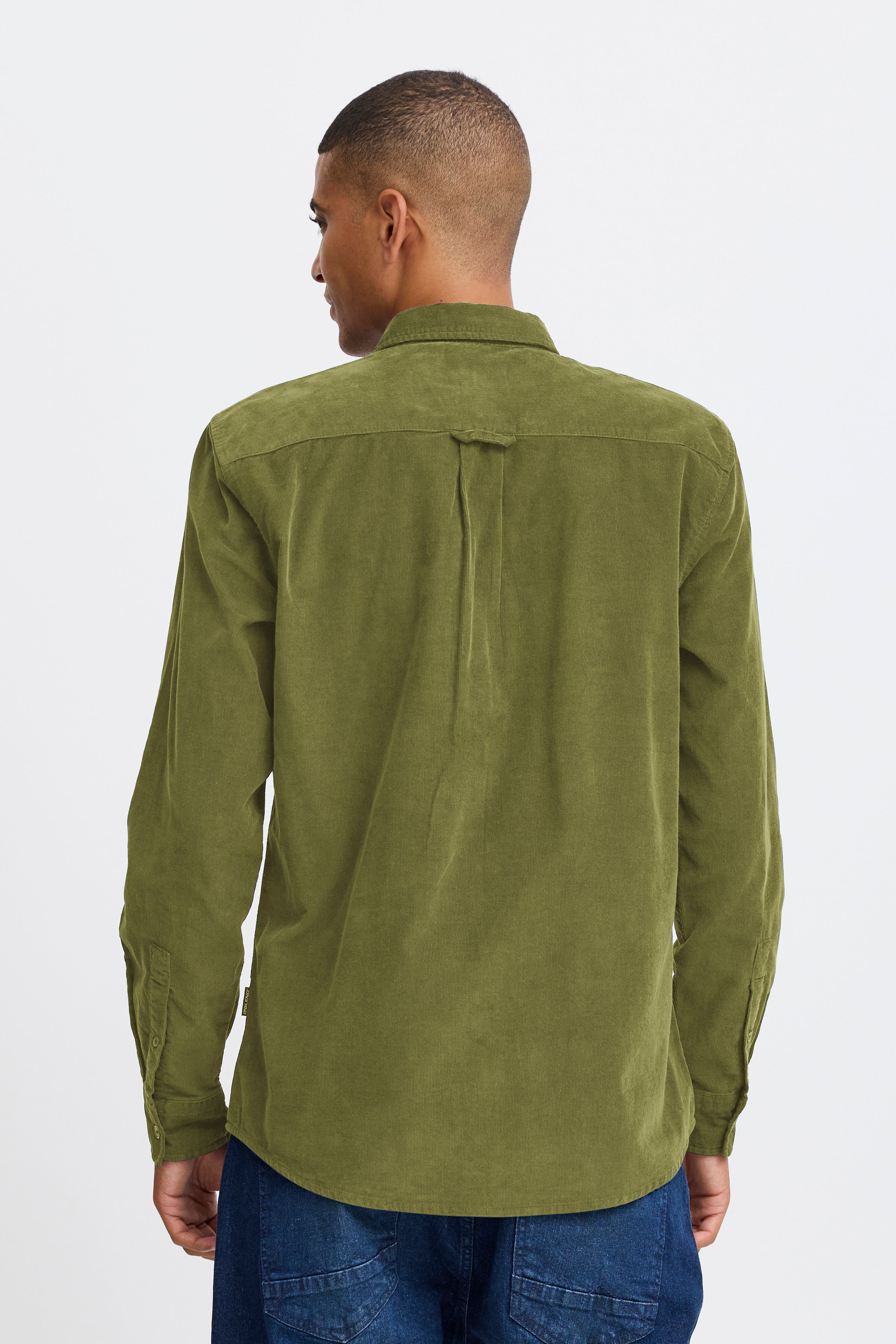 Blend - Corduroy Pocket Shirt - Capulet Olive