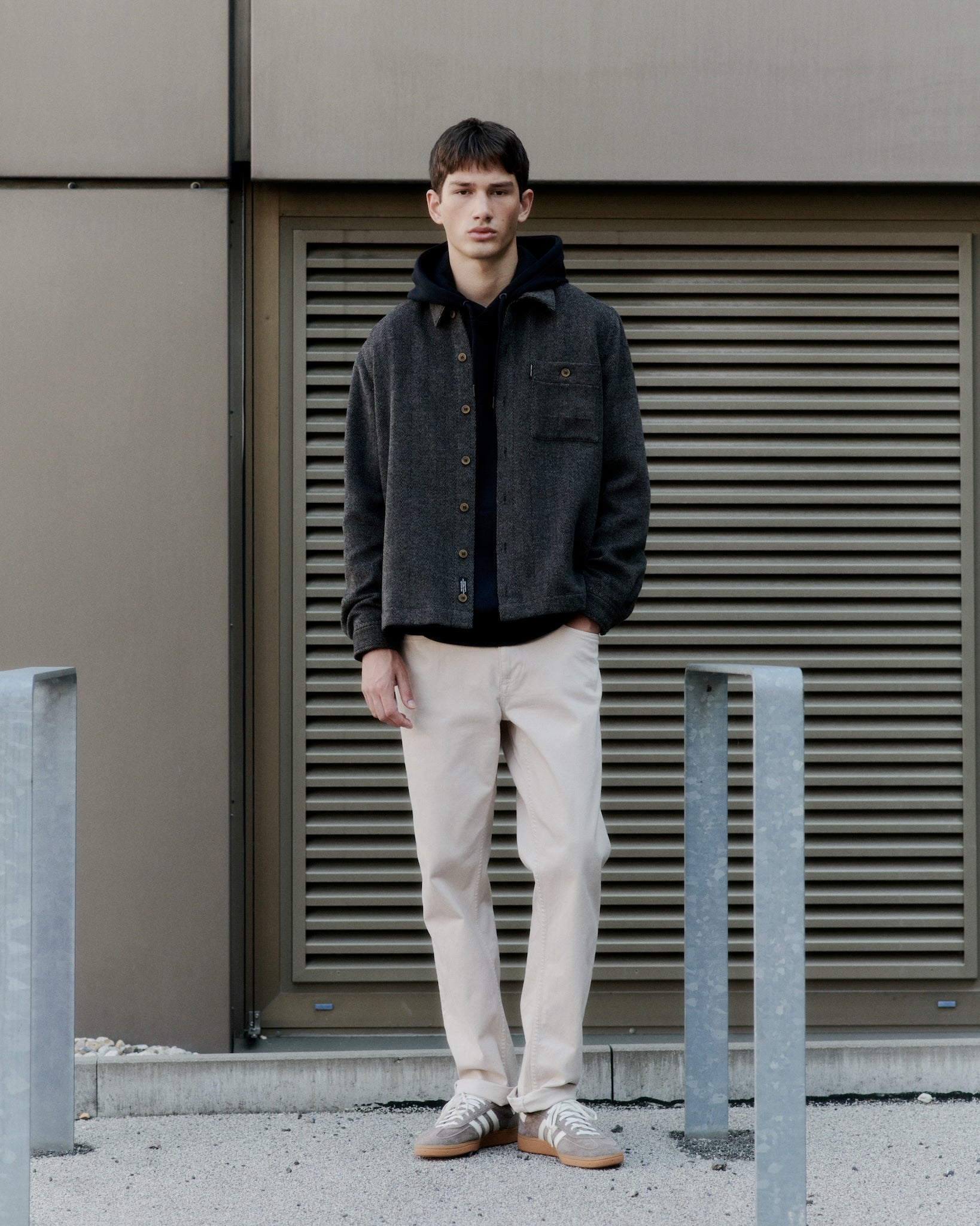 Blend - Pelt Overshirt - Otter