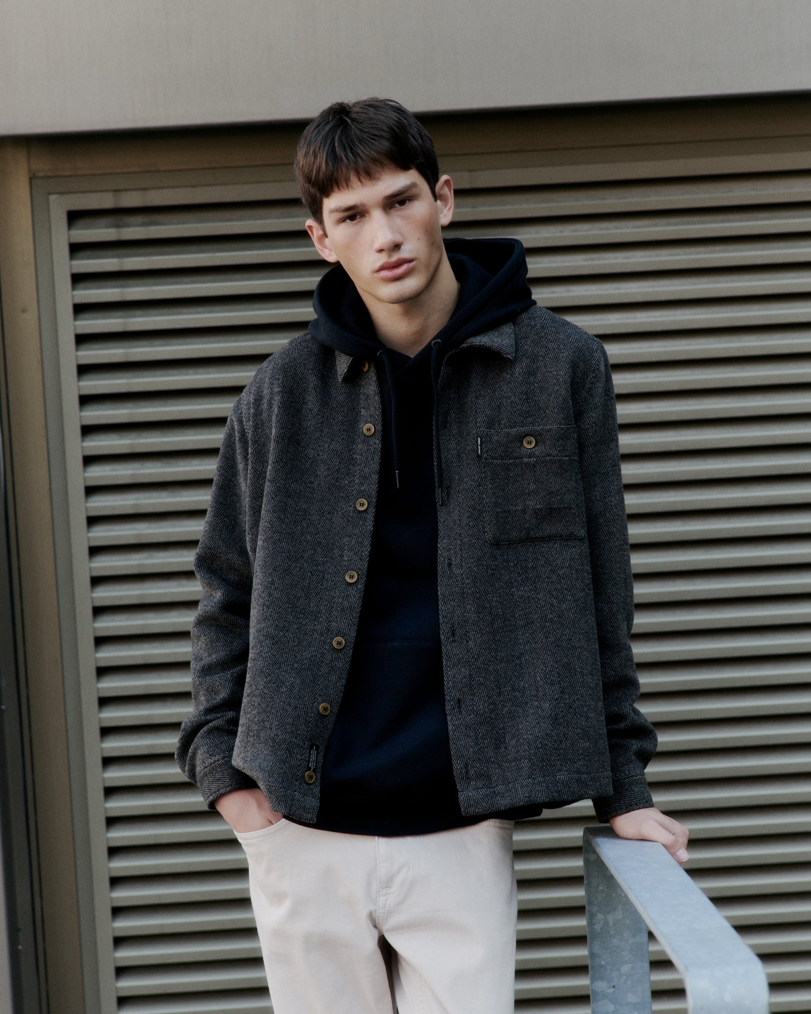 Blend - Pelt Overshirt - Otter