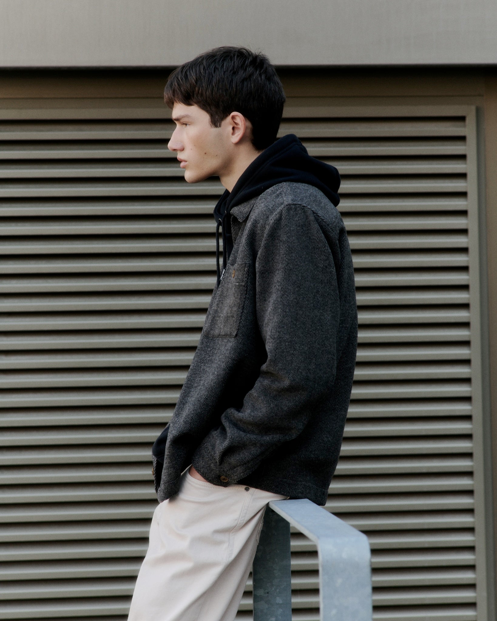 Blend - Pelt Overshirt - Otter