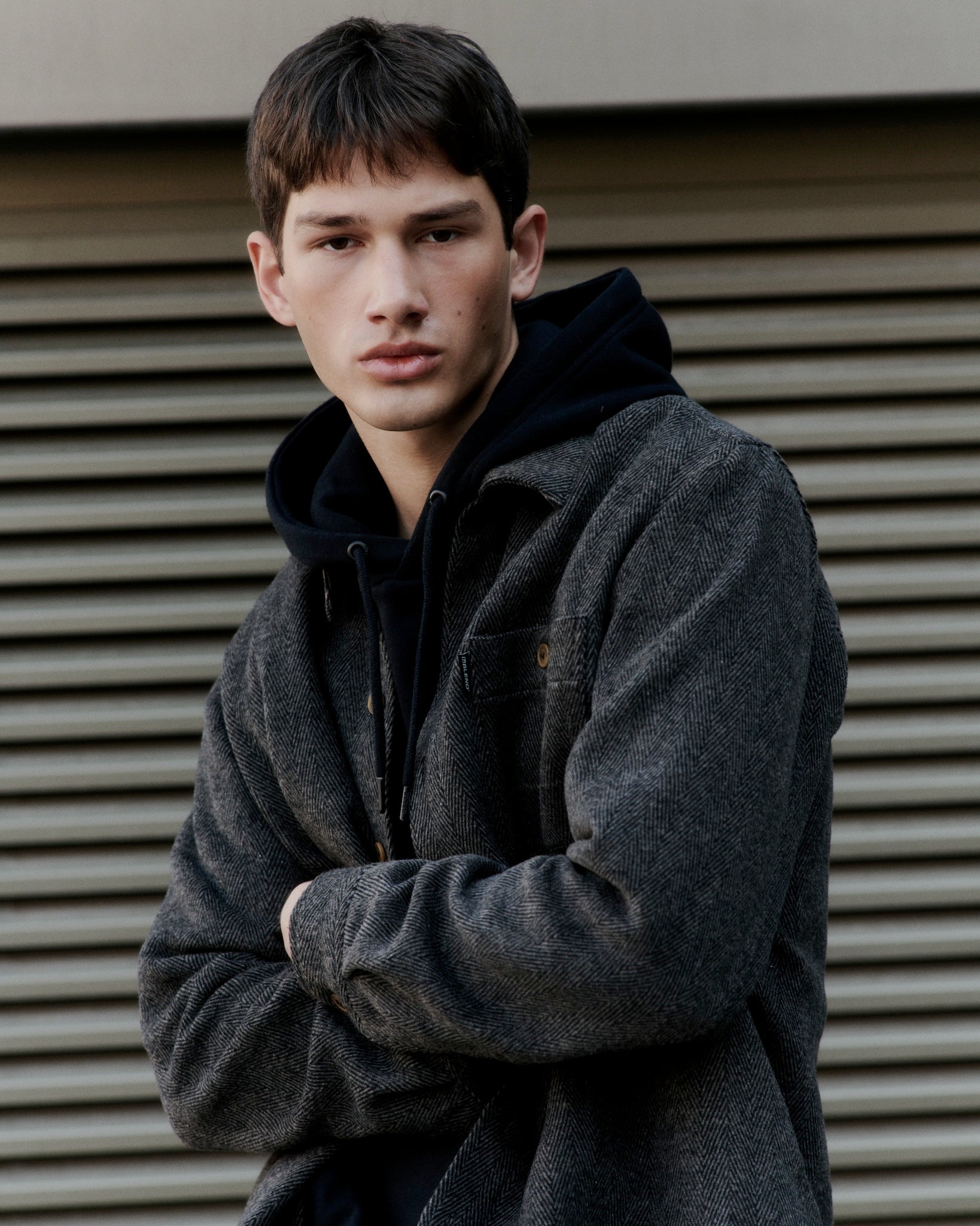 Blend - Pelt Overshirt - Otter