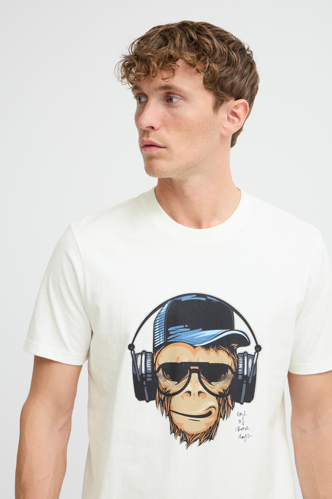 Blend - Javor Tee - White Abe