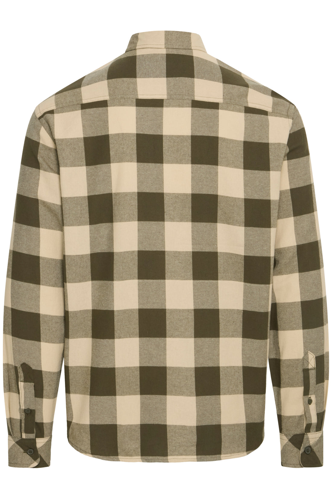 Blend - Bhbuster Check LS Shirt - Forest Night