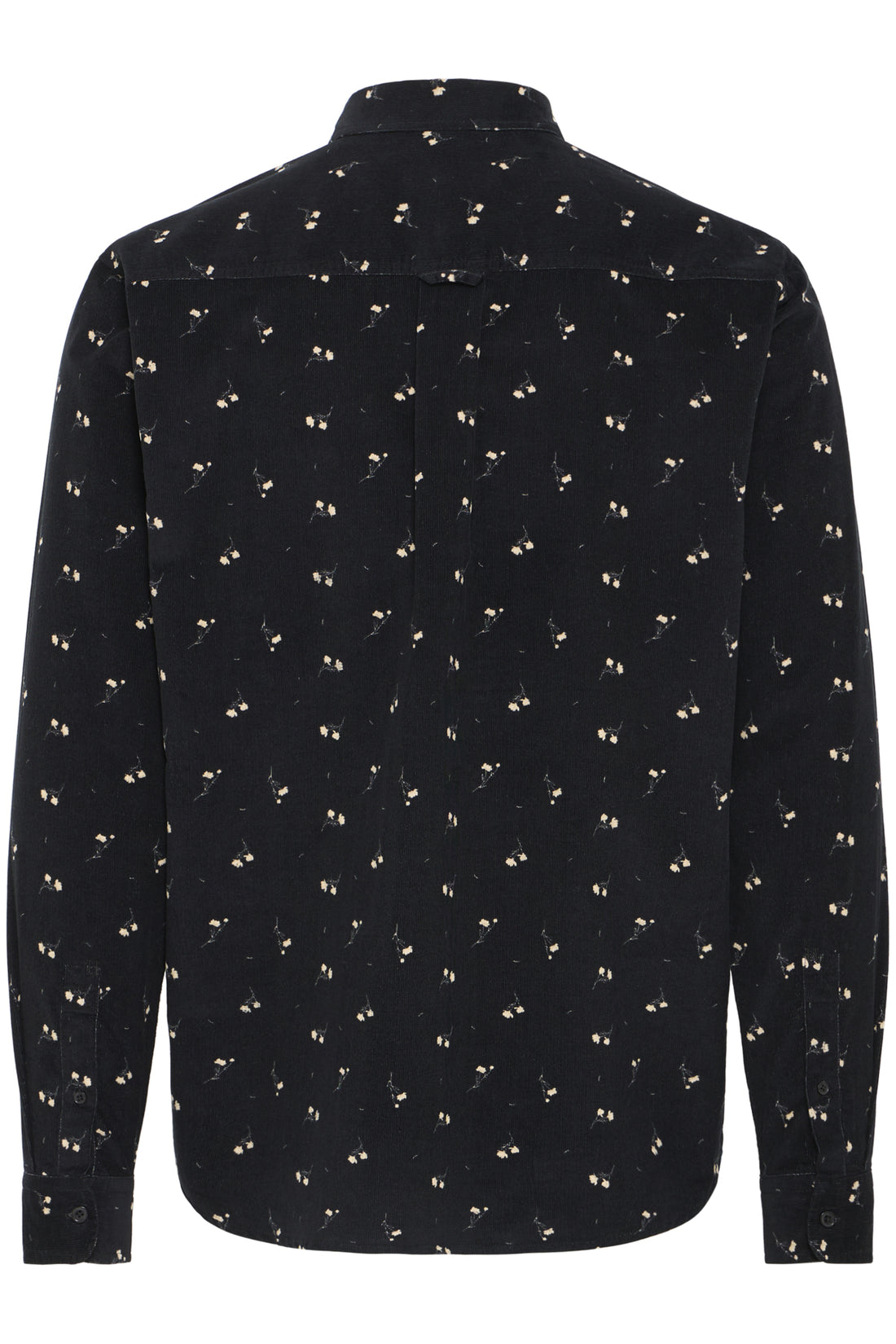 Blend - Bharron Cord LS Shirt - Black Beauty