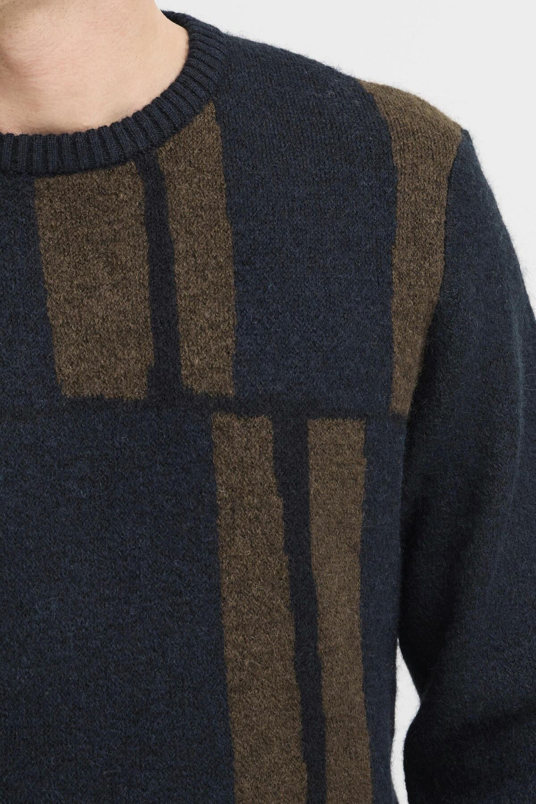Blend - Bhbert Knit Pullover - Salute