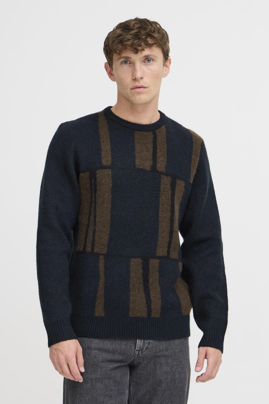 Blend - Bhbert Knit Pullover - Salute