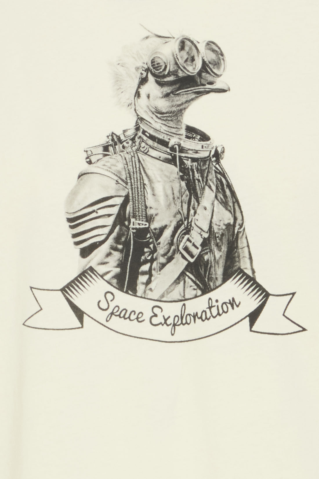 Blend - Bhilan Graphic Tee - Vanilla Ice