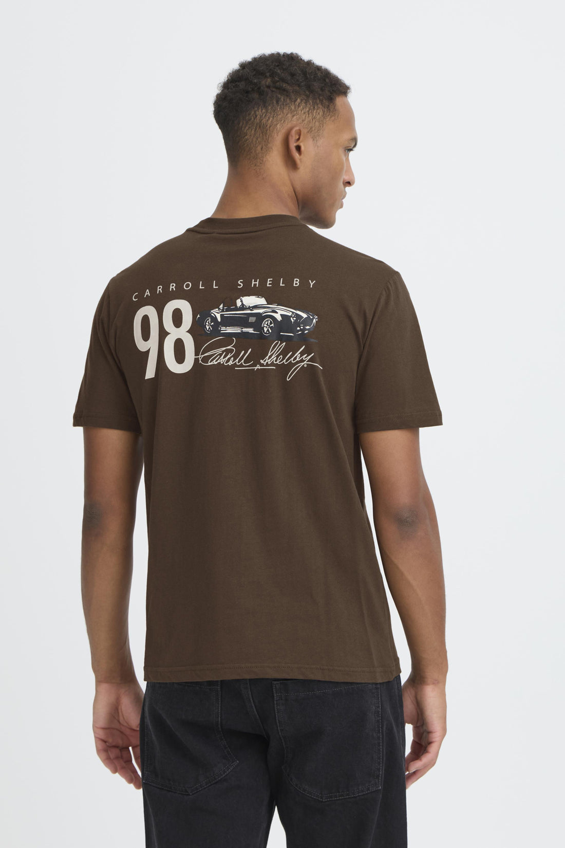 Blend - Bhralah Shelby Car Tee - Slate Black