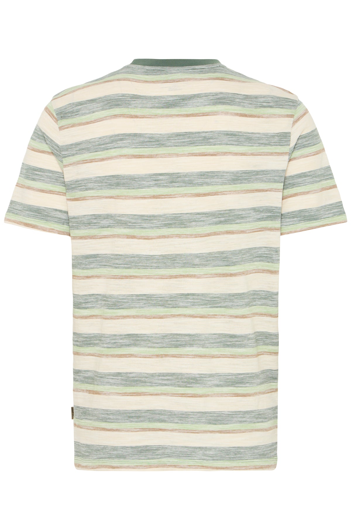 Blend - Striped Tee - Duck Green