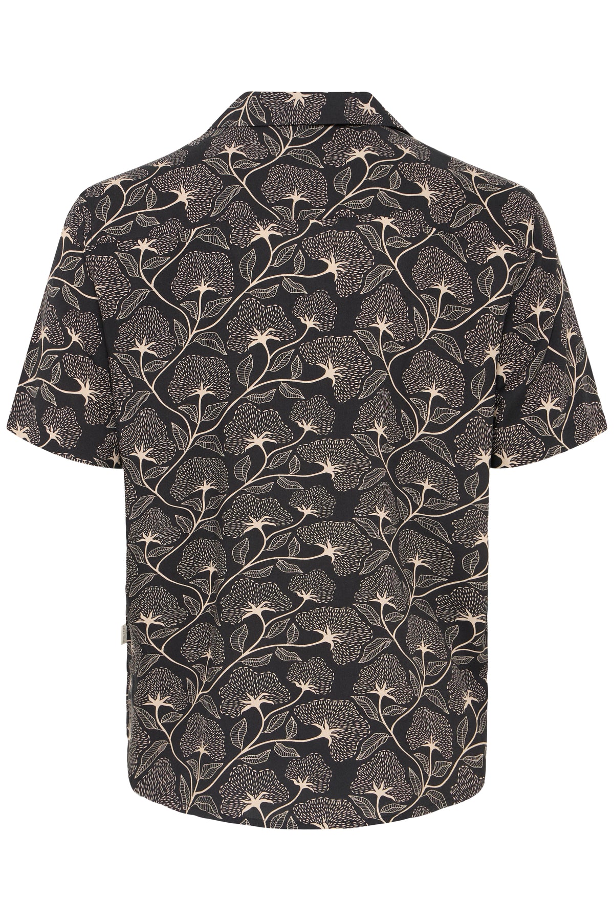 Blend - Tree Print SS Shirt - Black Beauty