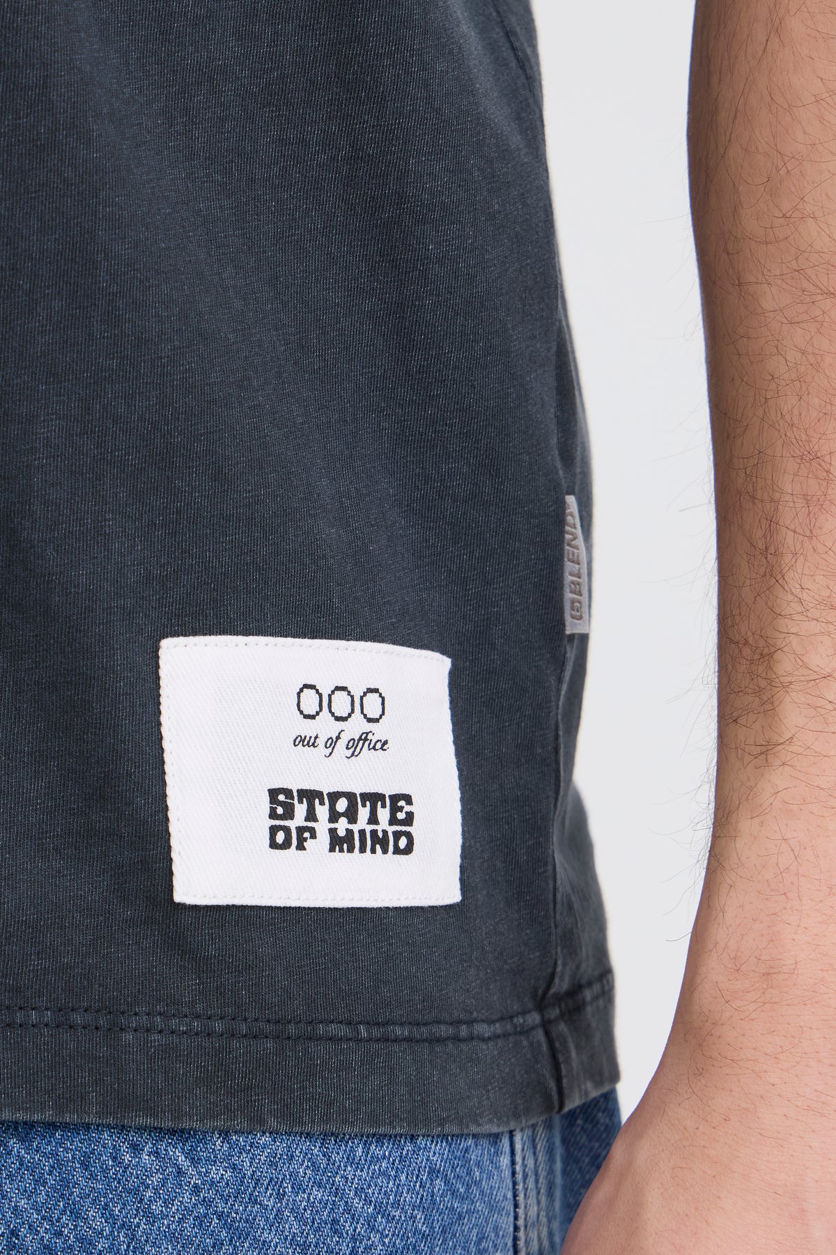 Blend - Garment Washed Tee - Salute