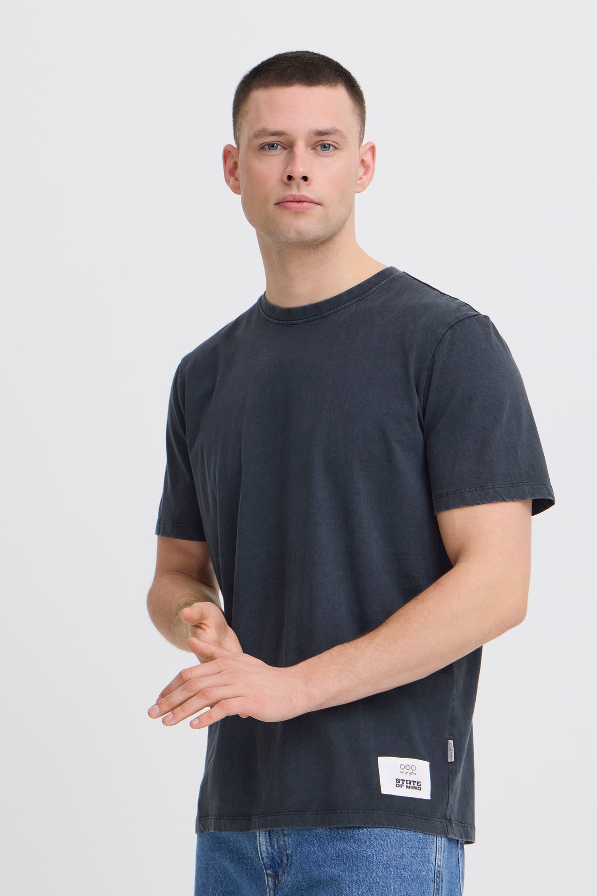 Blend - Garment Washed Tee - Salute