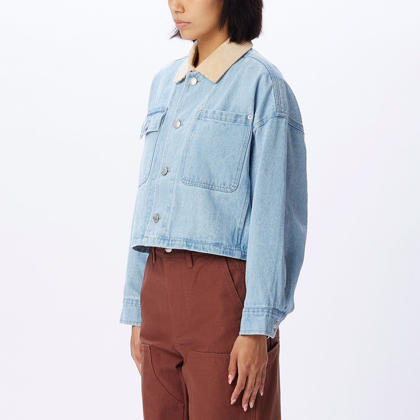 Obey - Trudy Work Jacket - Bleached Indigo