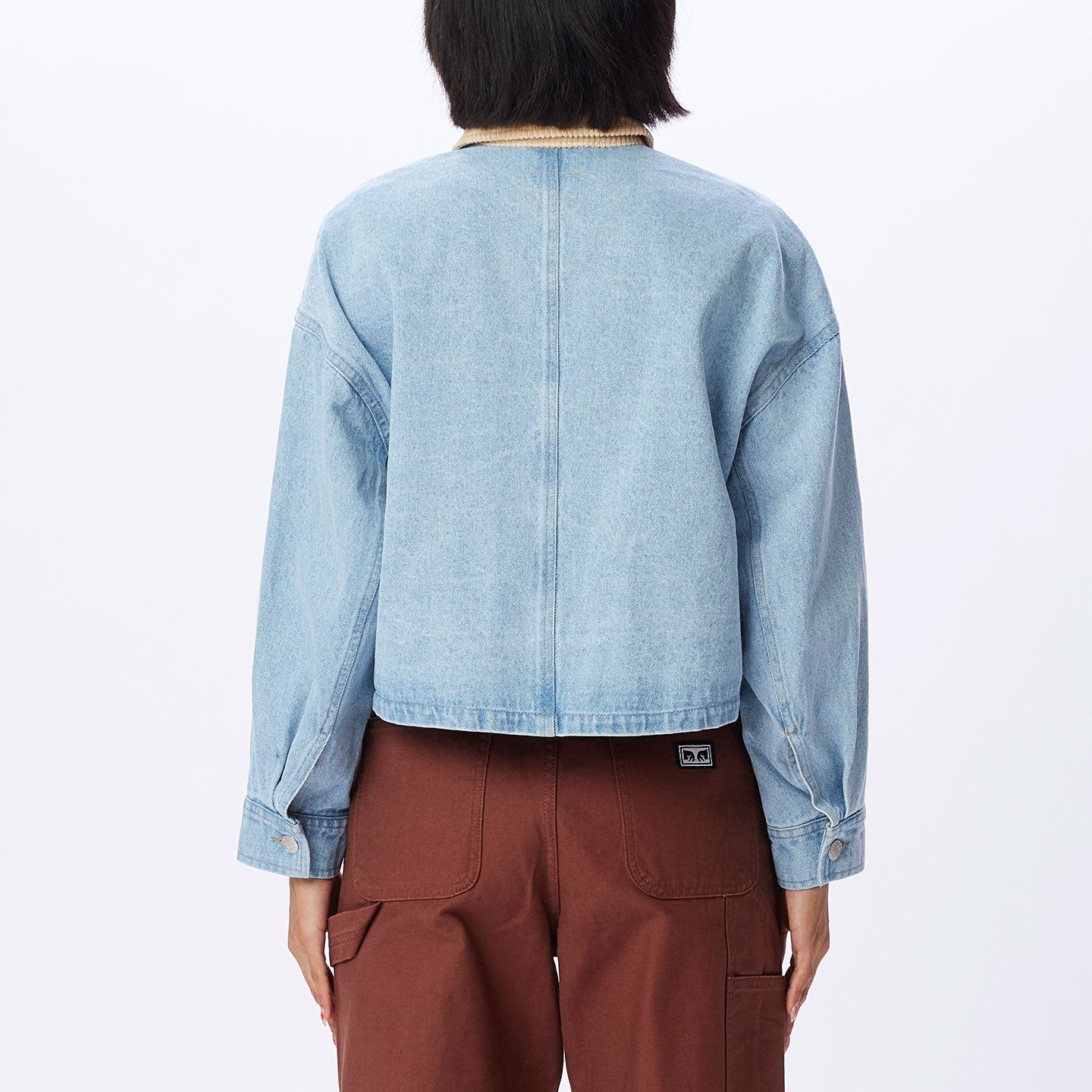 Obey - Trudy Work Jacket - Bleached Indigo