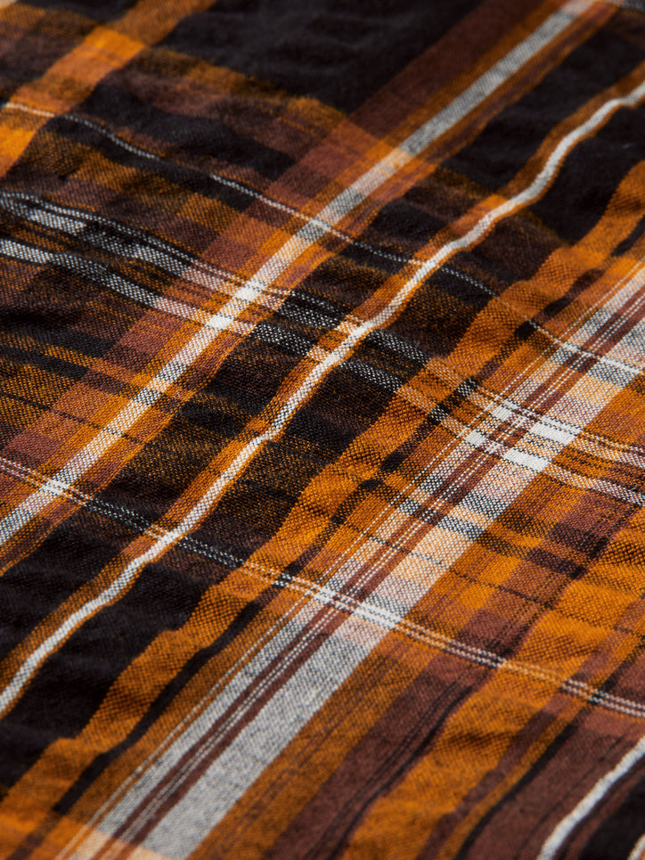 Maison Scotch - Checked Oversized Shirt - Multi Plaid