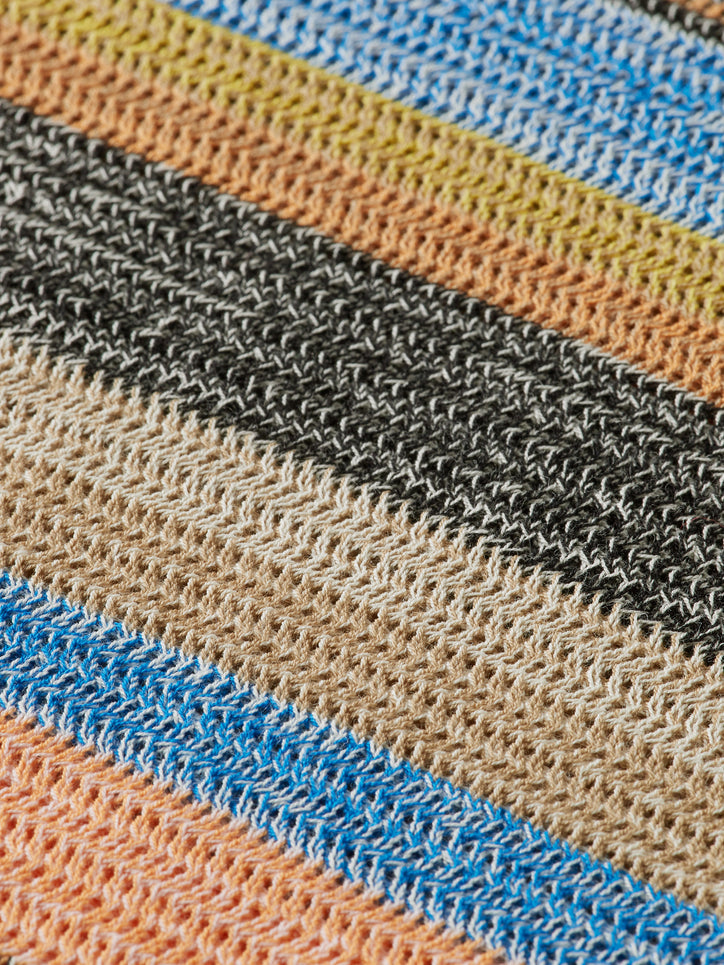 Scotch & Soda - Striped Organic Cotton Polo - Gelato
