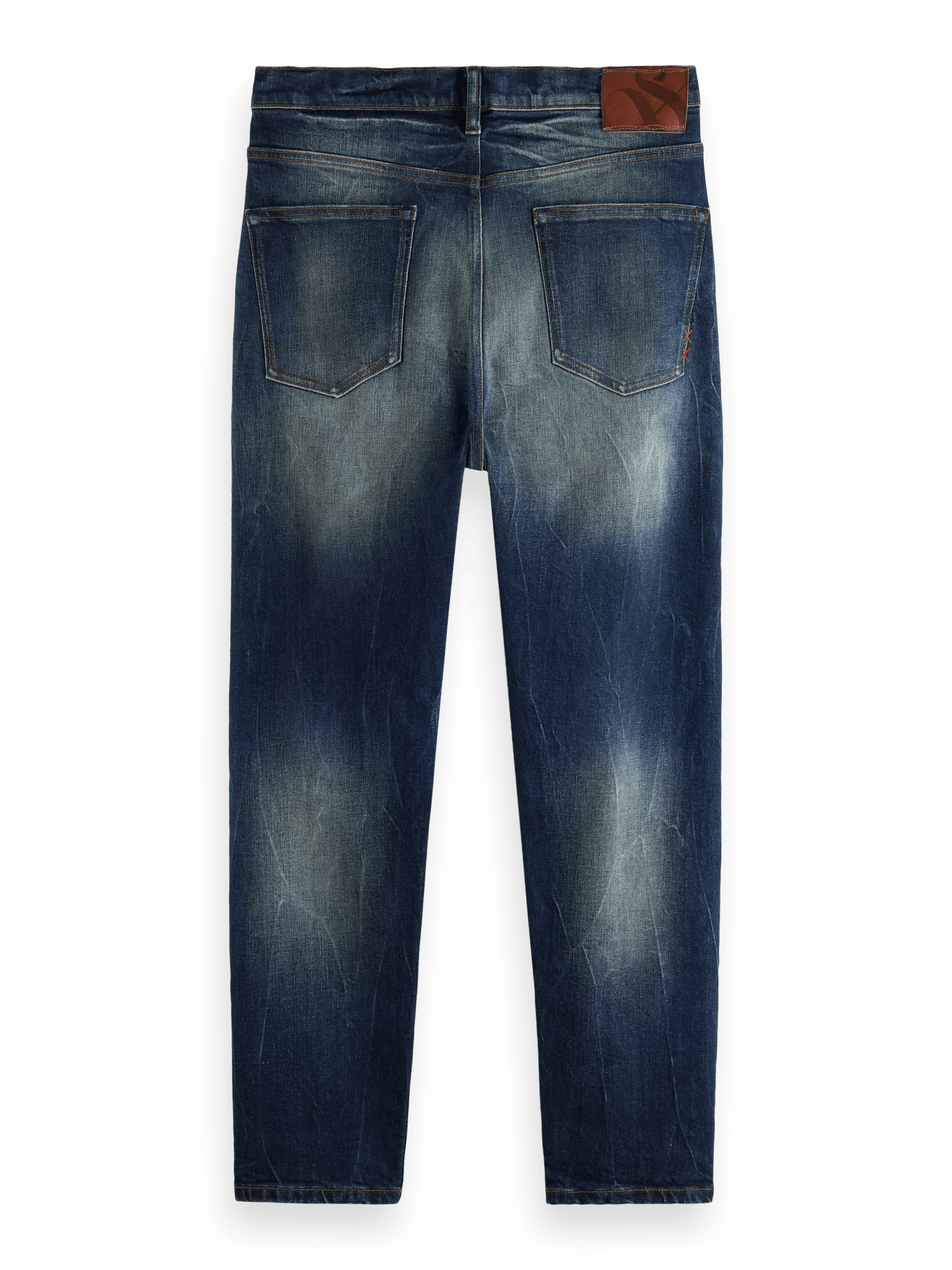 Scotch & Soda - The Drop Selvedge Tapered Jean - Vintage Sound
