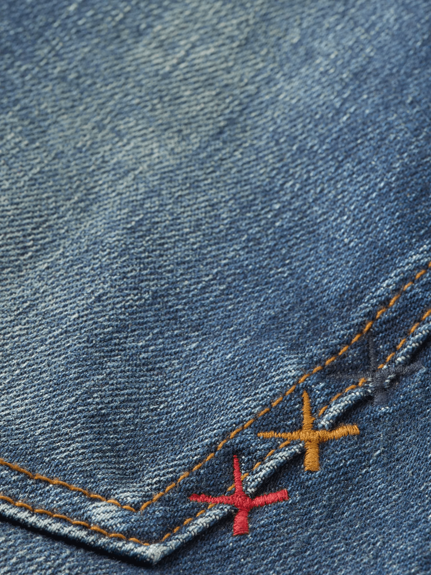 Scotch & Soda - The Drop Selvedge Tapered Jean - Vintage Sound