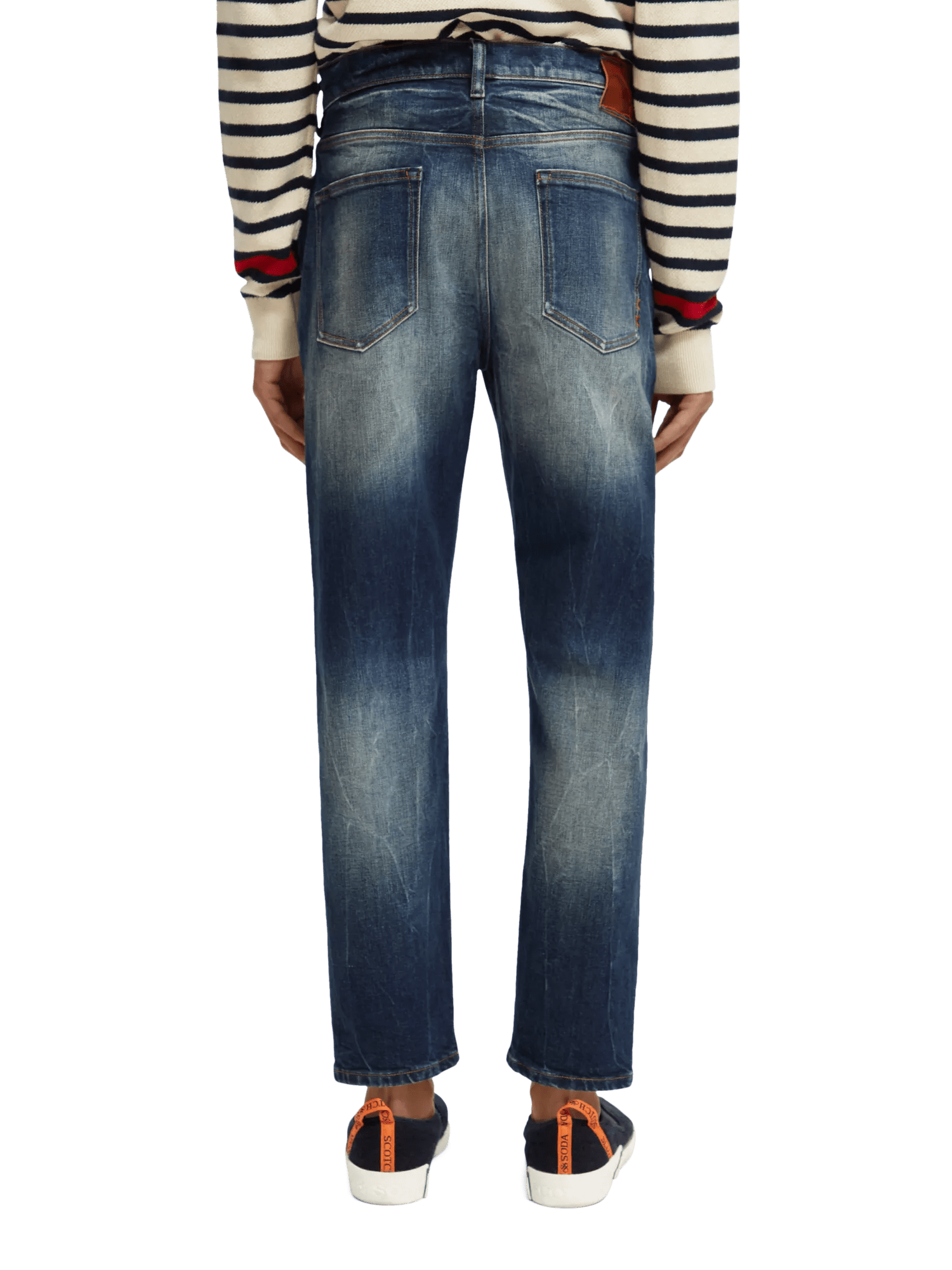 Scotch & Soda - The Drop Selvedge Tapered Jean - Vintage Sound