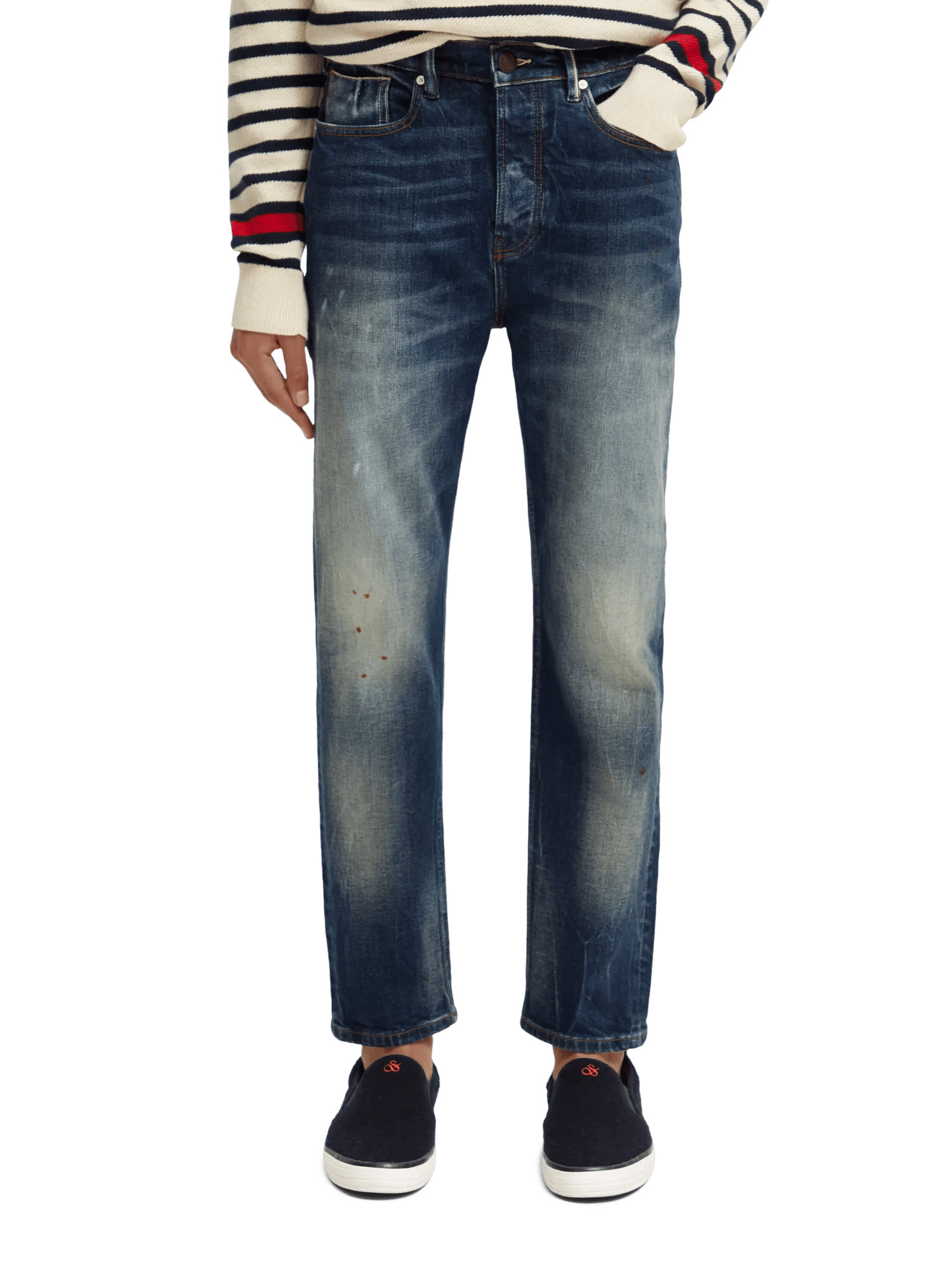 Scotch & Soda - The Drop Selvedge Tapered Jean - Vintage Sound
