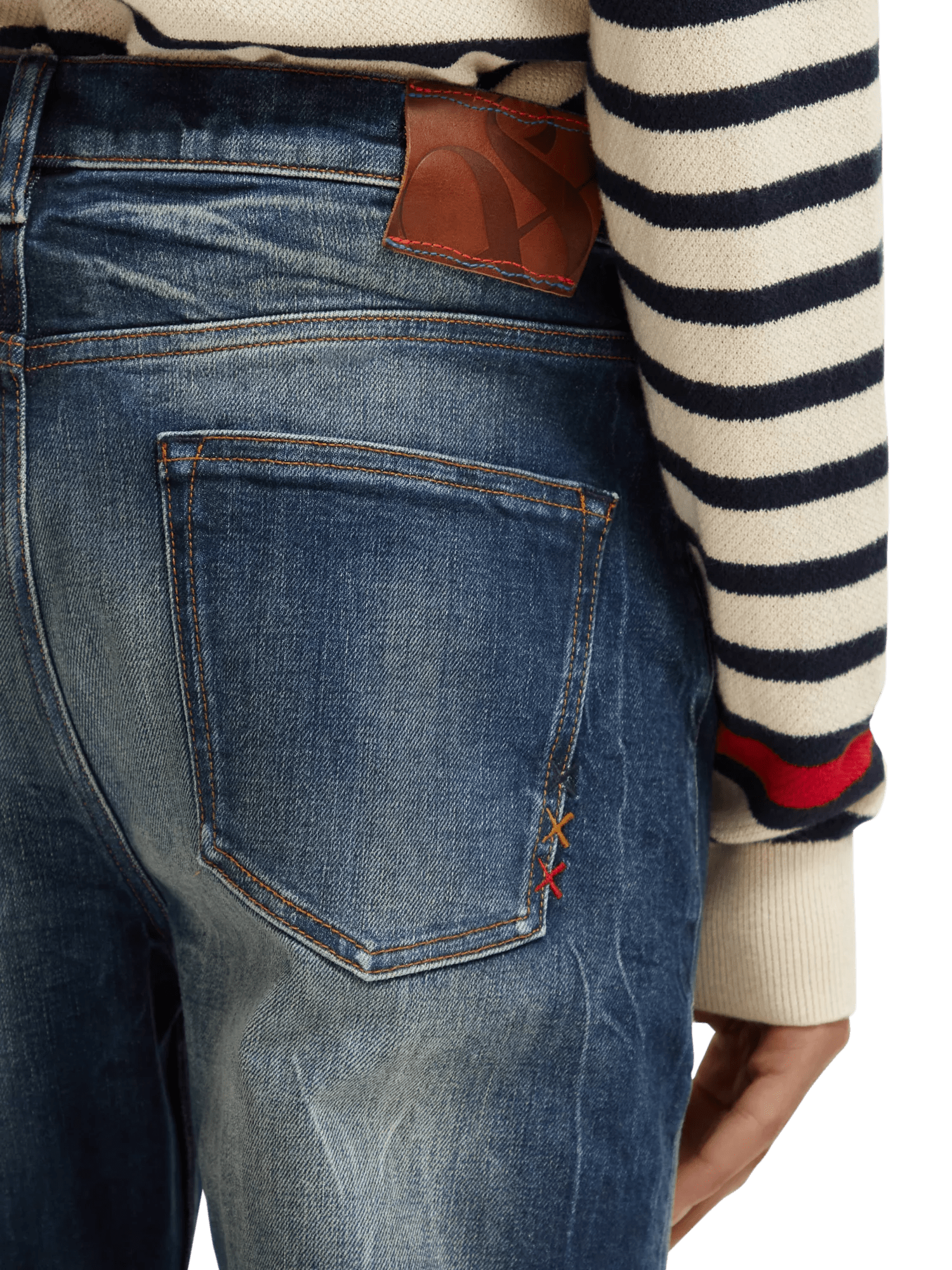 Scotch & Soda - The Drop Selvedge Tapered Jean - Vintage Sound