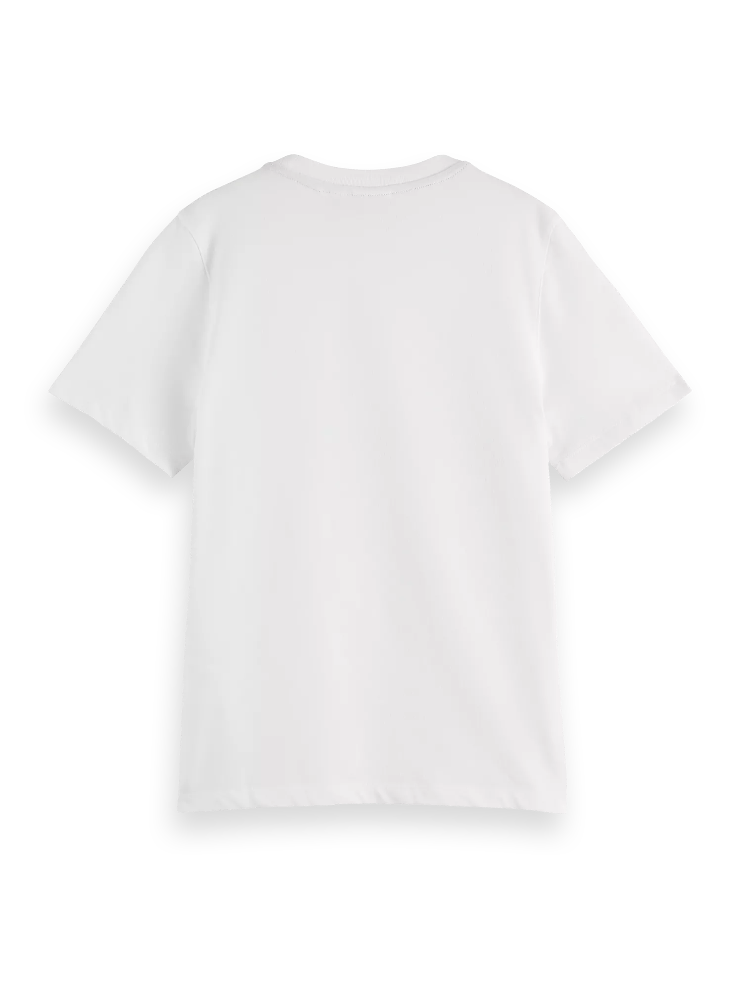 Maison Scotch - Regular Fit Tee - White