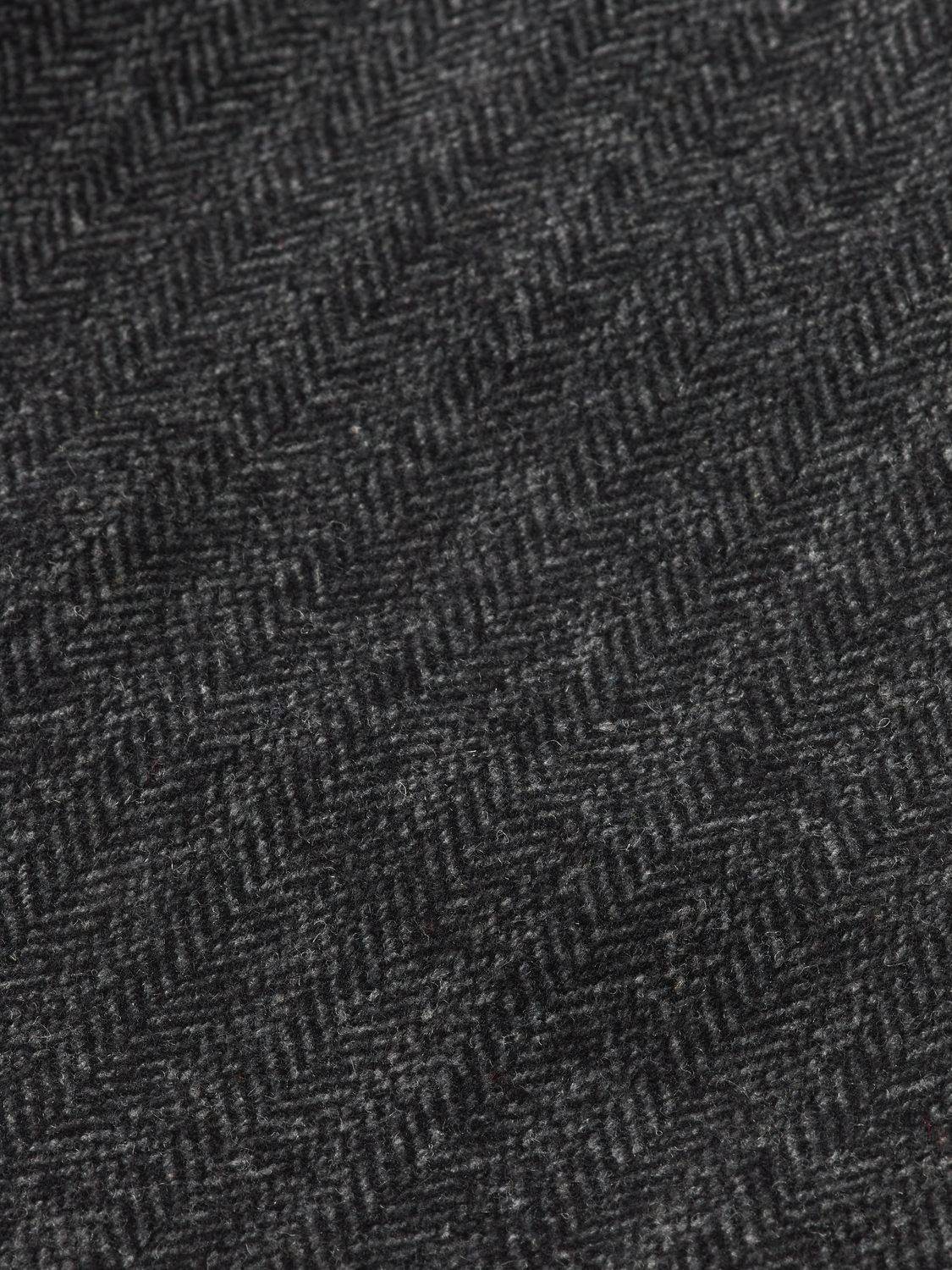 Scotch & Soda - Stuart Regular Slim Fit Chino - Grey Black Herringbone