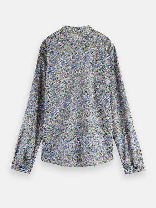 Maison Scotch - The Jo Regular Fit Shirt - Rosaria Khaki