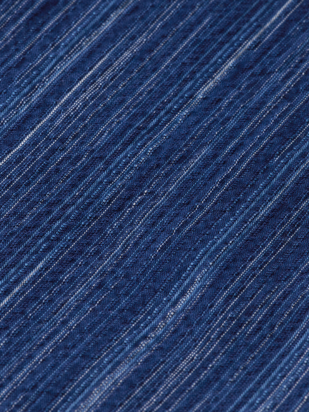 Scotch & Soda - Regular Fit Striped Indigo Shirt - Indigo
