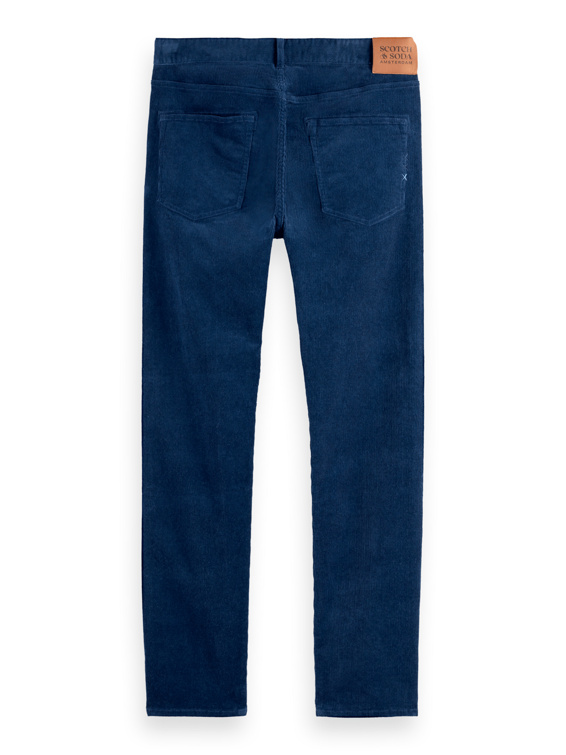 Scotch & Soda - Ralston Slim Corduroy Pant - Heritage Blue