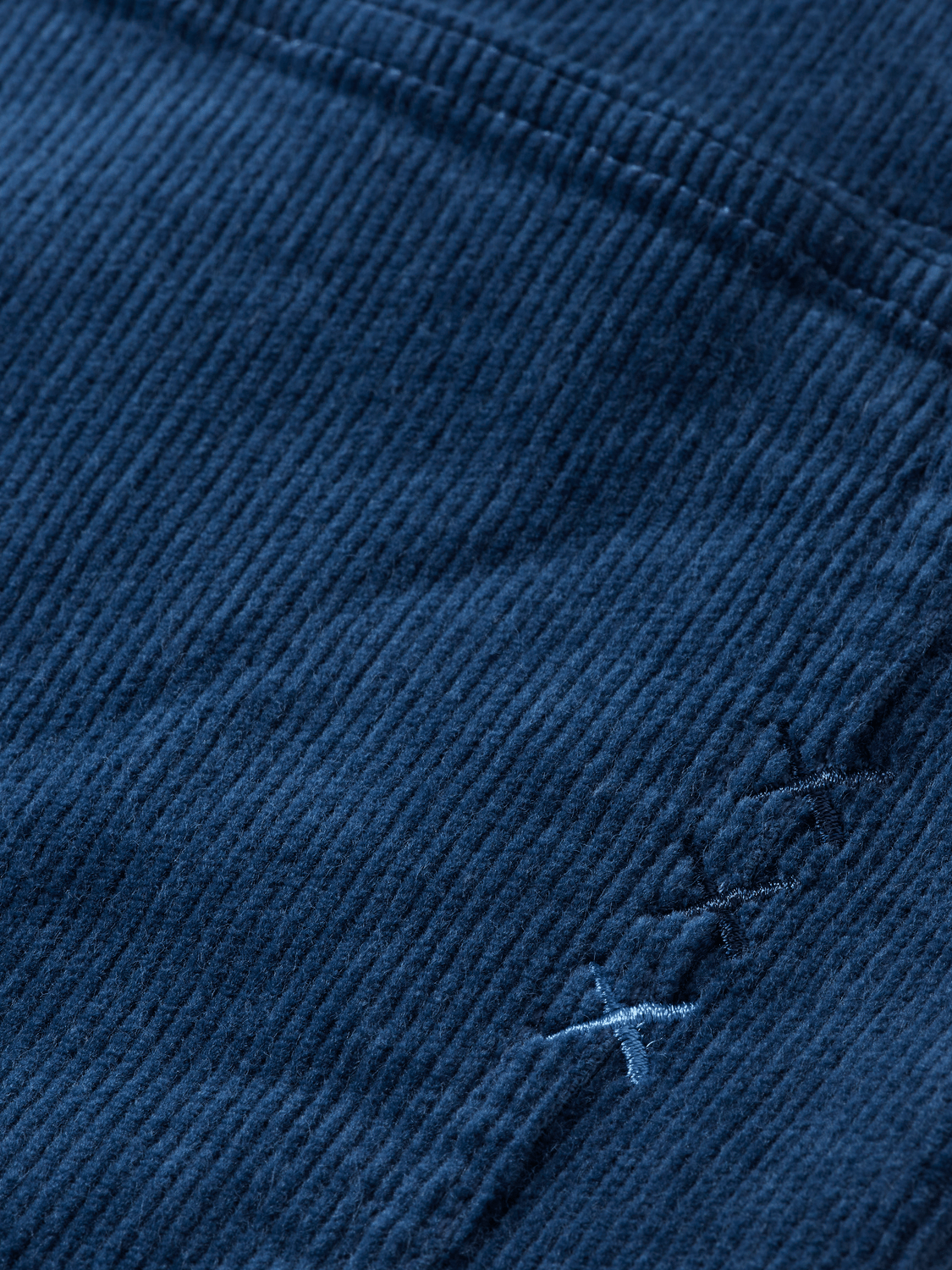 Scotch & Soda - Ralston Slim Corduroy Pant - Heritage Blue