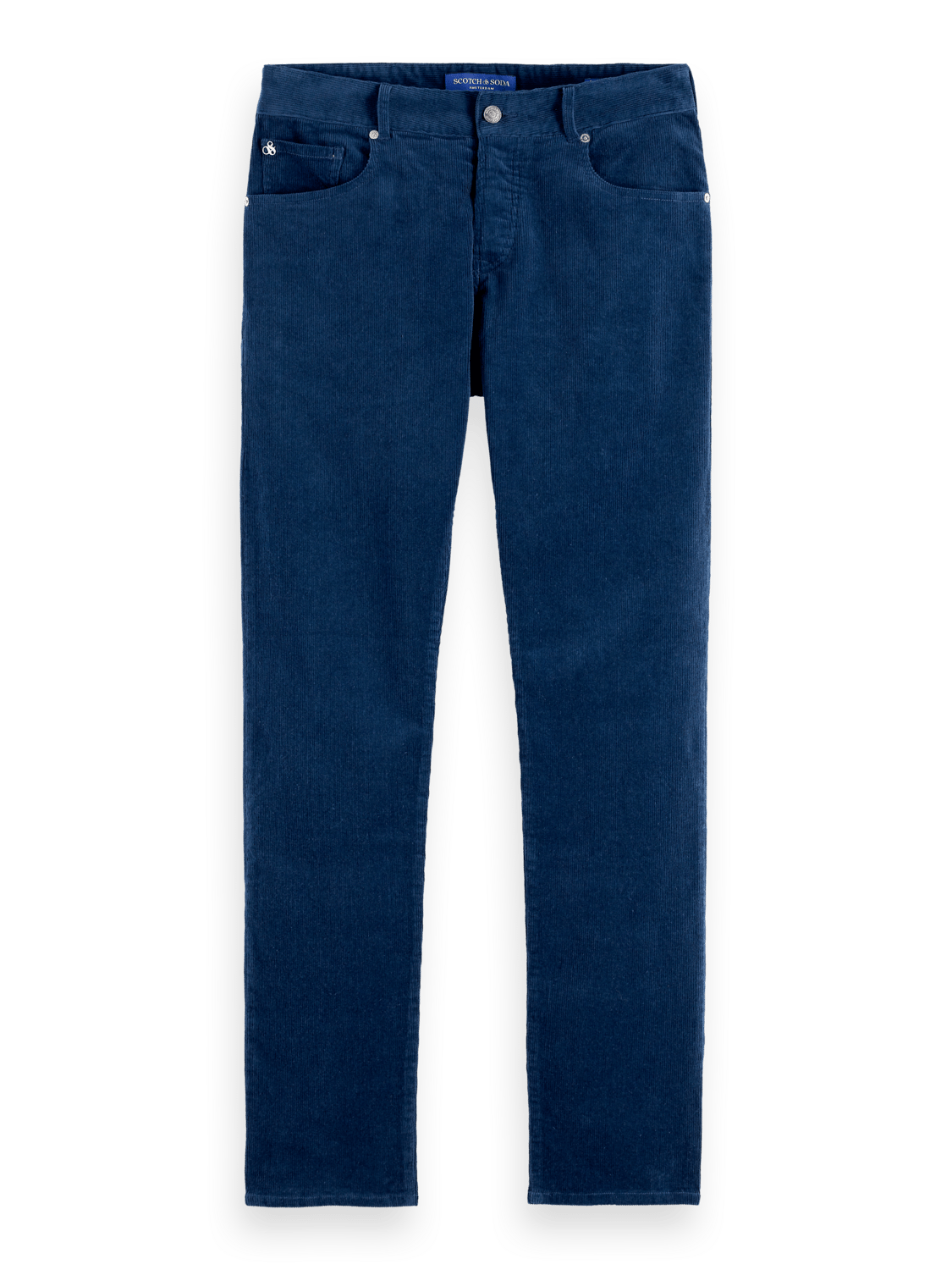 Scotch & Soda - Ralston Slim Corduroy Pant - Heritage Blue