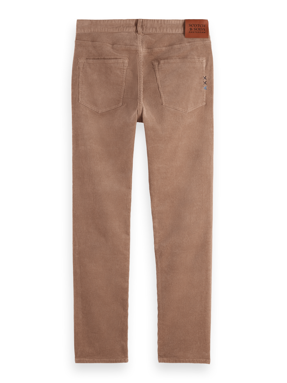 Scotch & Soda - Ralston Slim Corduroy Pant - Mocha