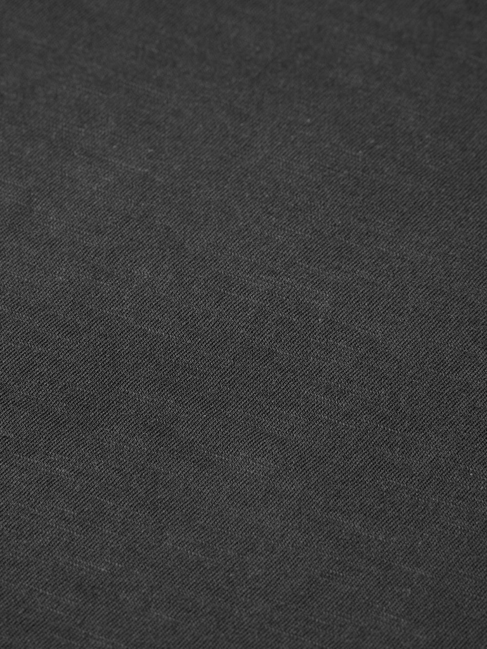 Maison Scotch - Woven Trim V-Neck Tee - Evening Black