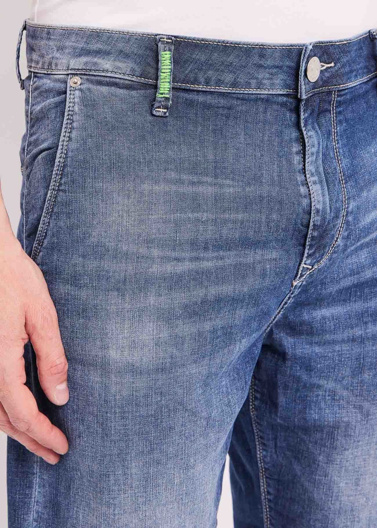 Gaudi - Embroidered Denim Bermuda Short - Unico